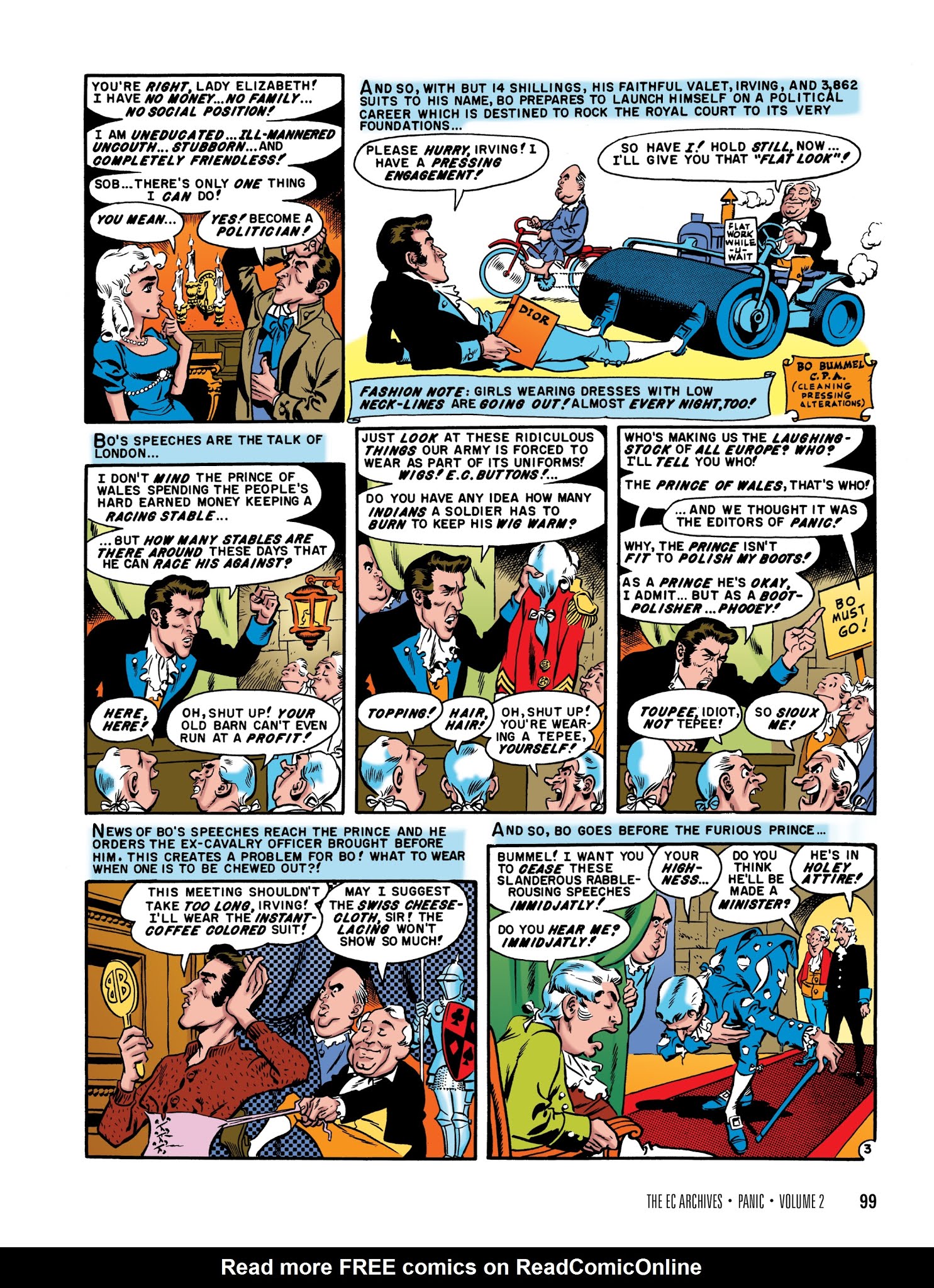 Read online The EC Archives: Panic comic -  Issue # TPB 2 (Part 2) - 1