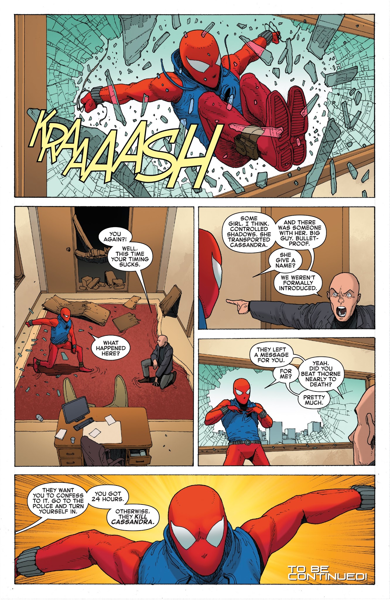 Read online Ben Reilly: Scarlet Spider comic -  Issue #11 - 22
