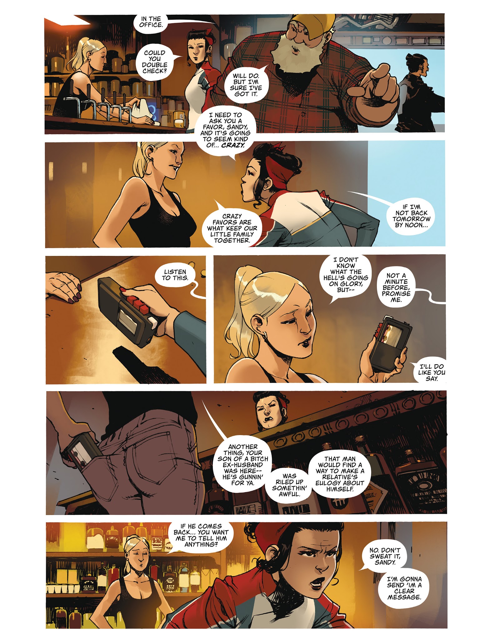 Read online Image  (2017) comic -  Issue #7 - 39