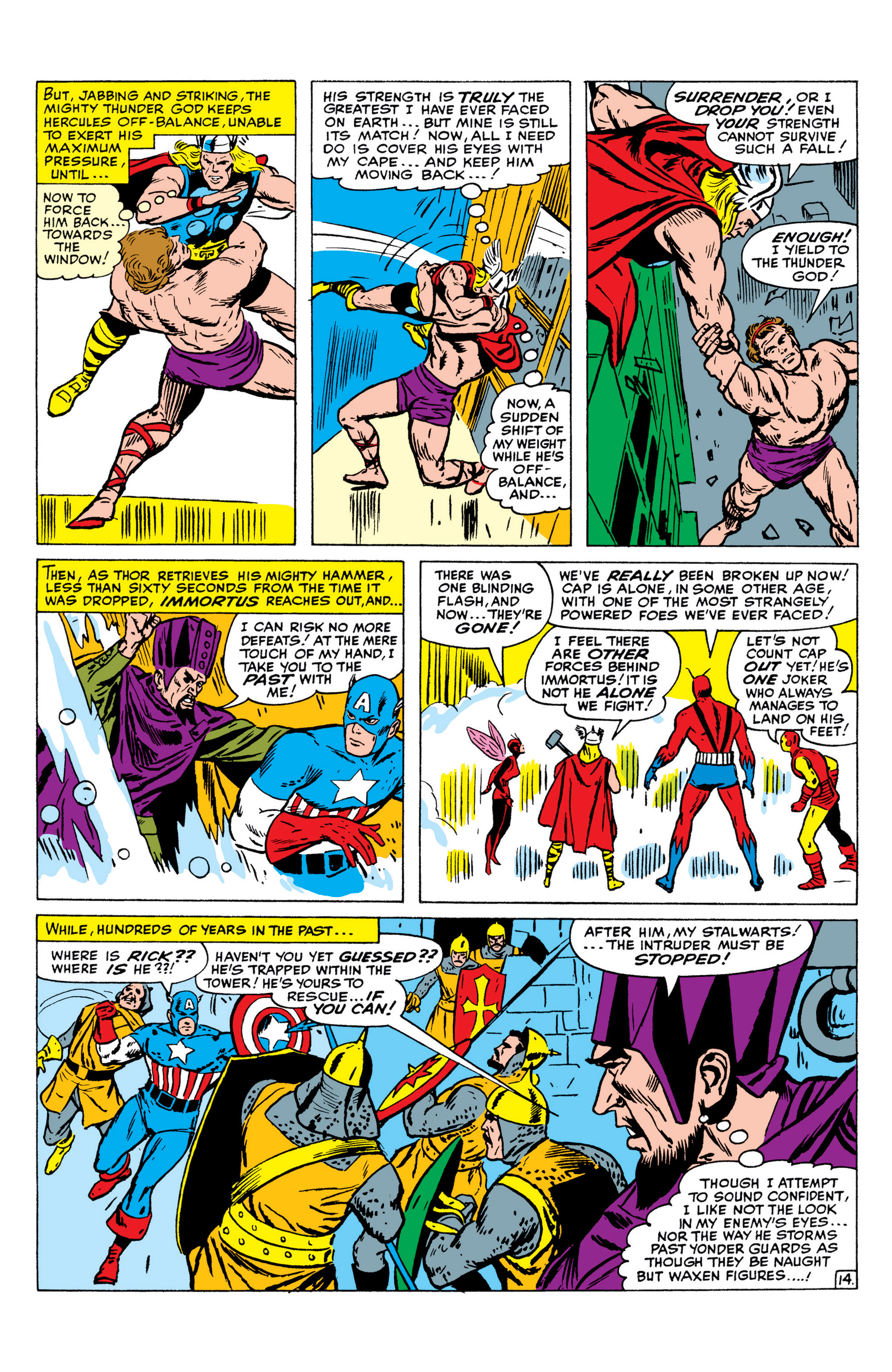 Read online Marvel Masterworks: The Avengers comic -  Issue # TPB 1 (Part 2) - 131