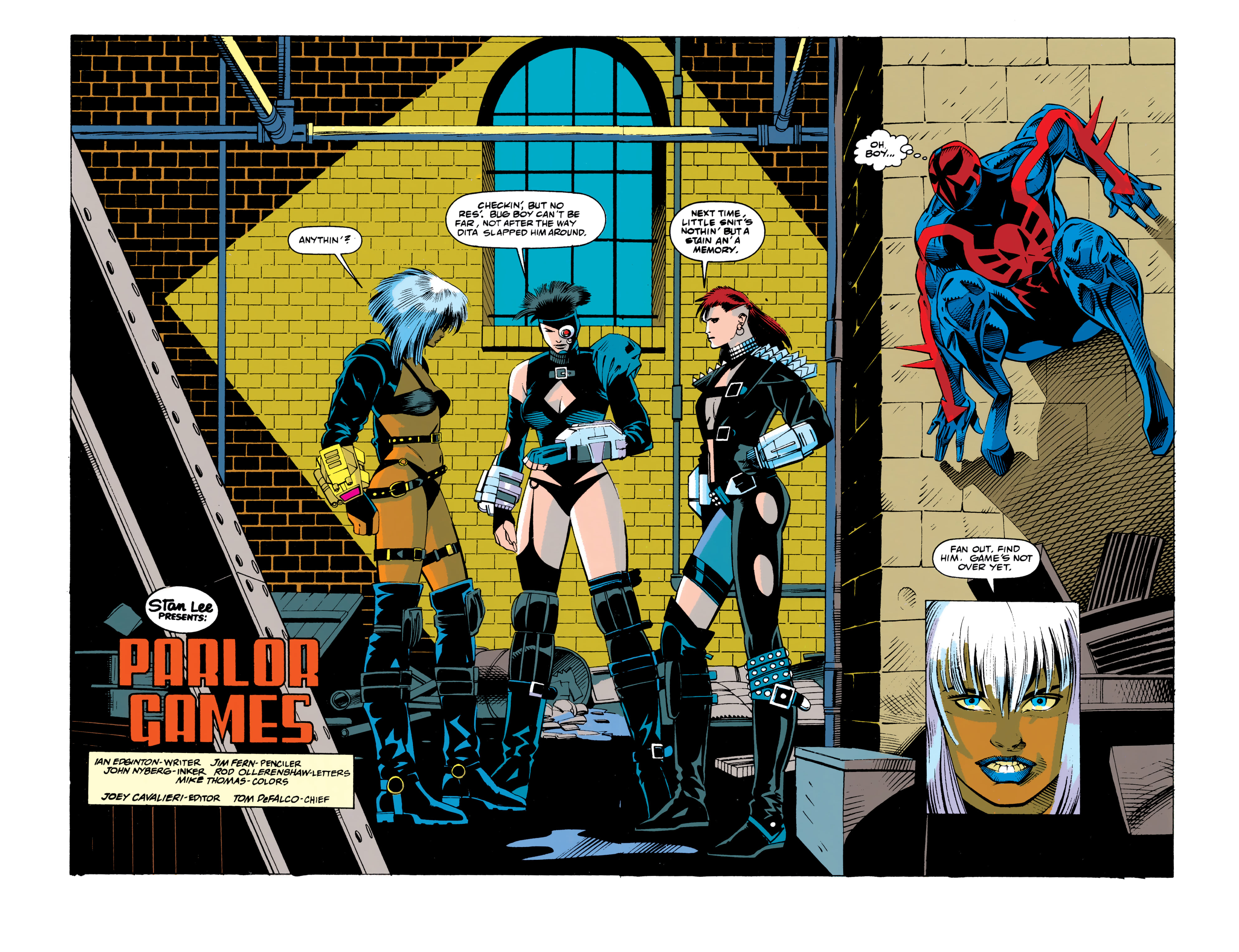 Read online Spider-Man 2099 (1992) comic -  Issue # _Omnibus (Part 6) - 50