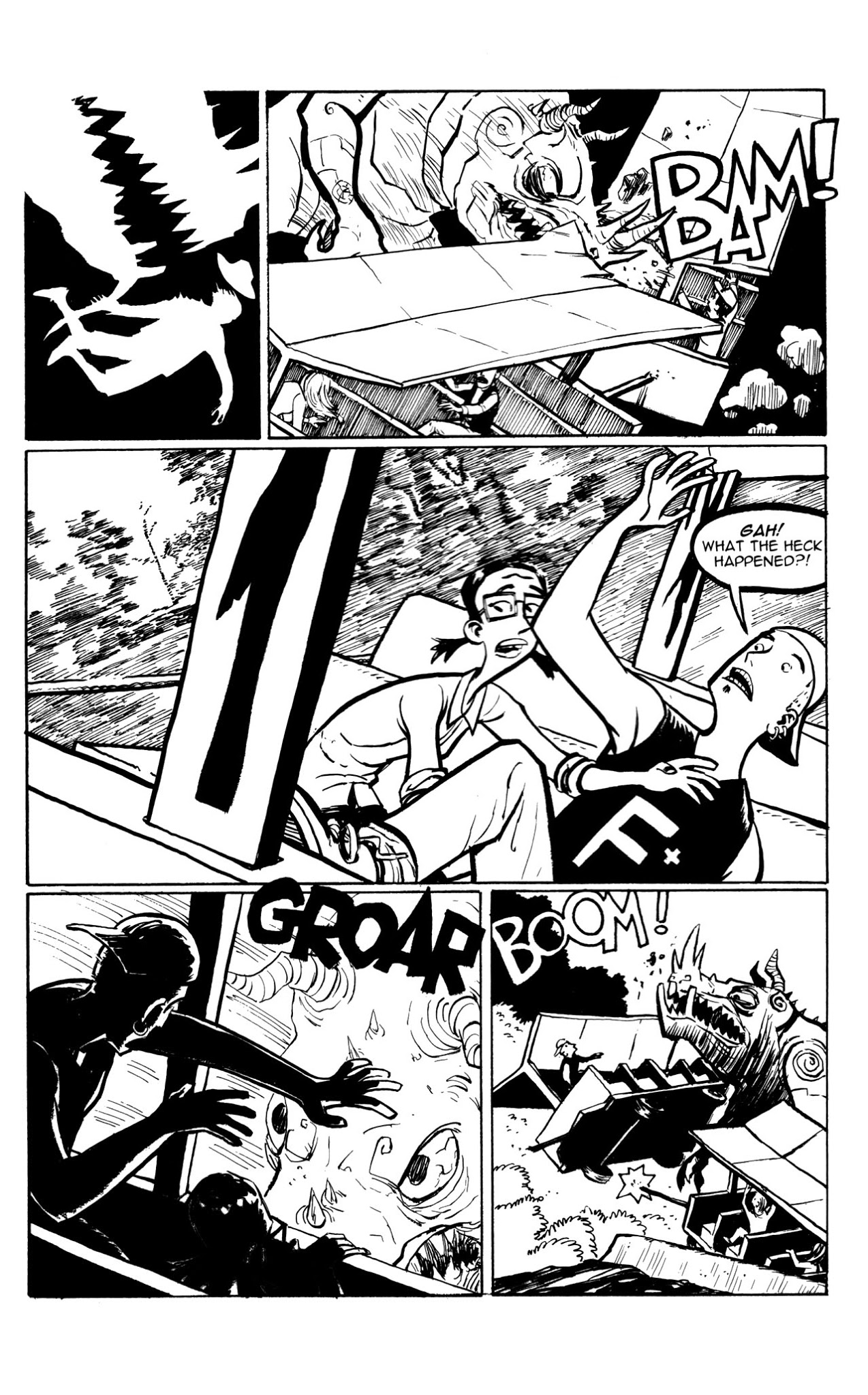 Read online Monster Zoo comic -  Issue # TPB - 48