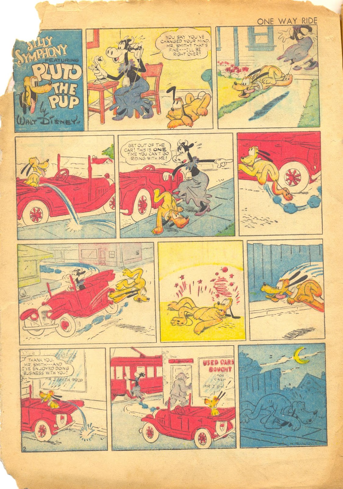 Walt Disney's Comics and Stories issue 21 - Page 4