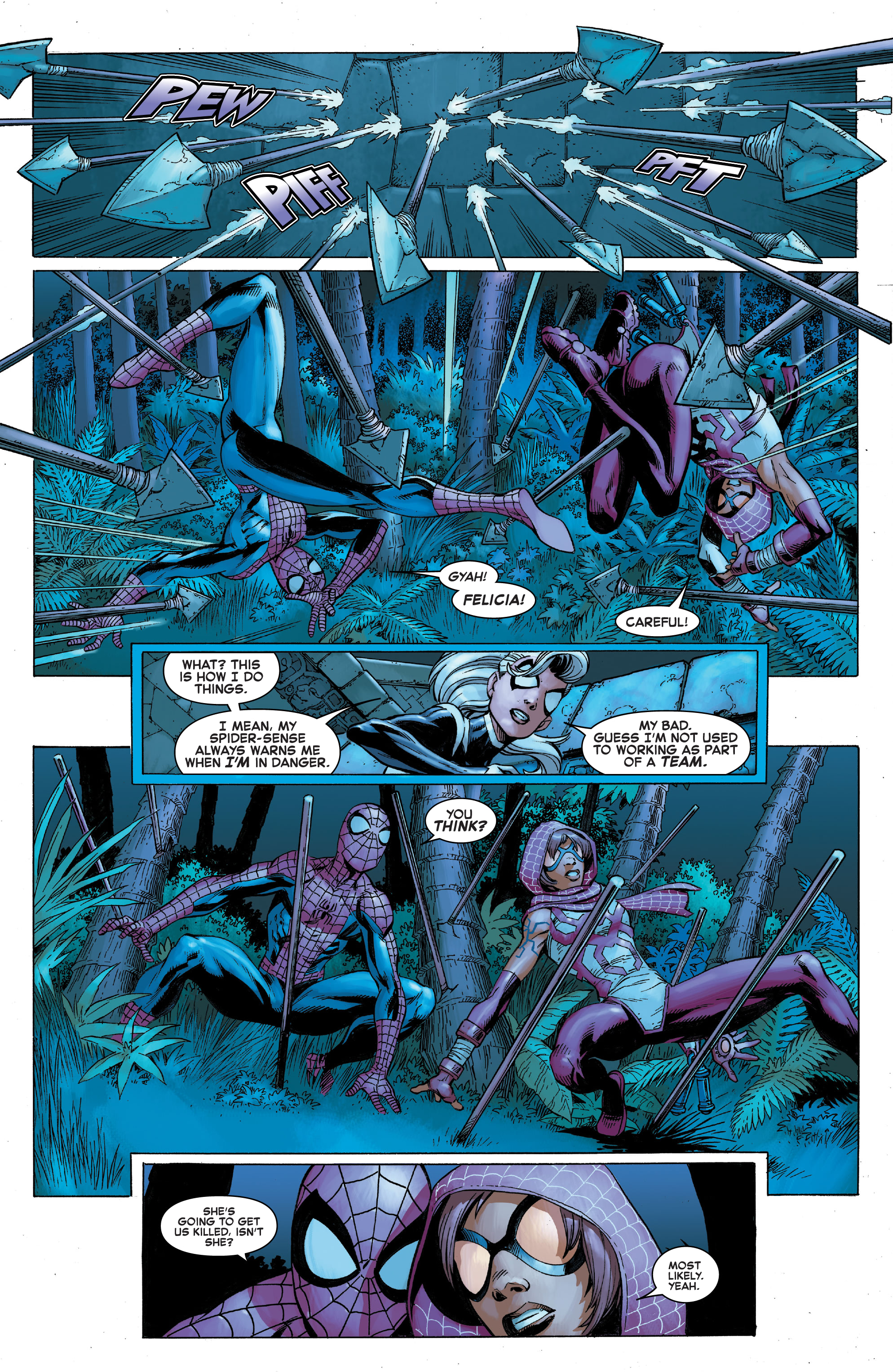 Read online Spider-Man (2022) comic -  Issue #3 - 11