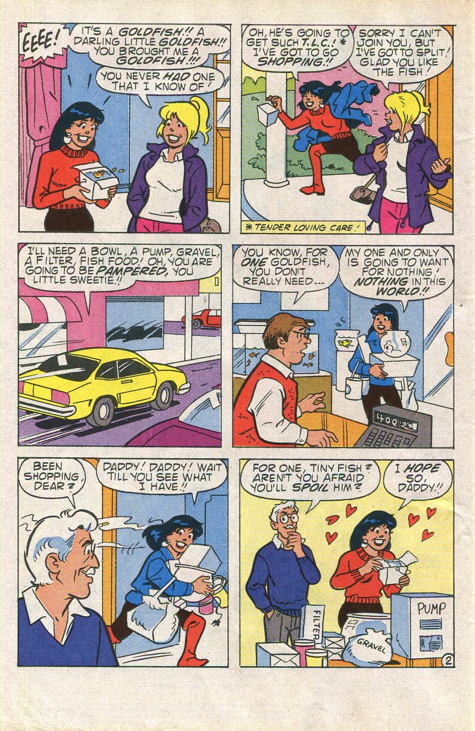 Read online Betty and Veronica (1987) comic -  Issue #48 - 4