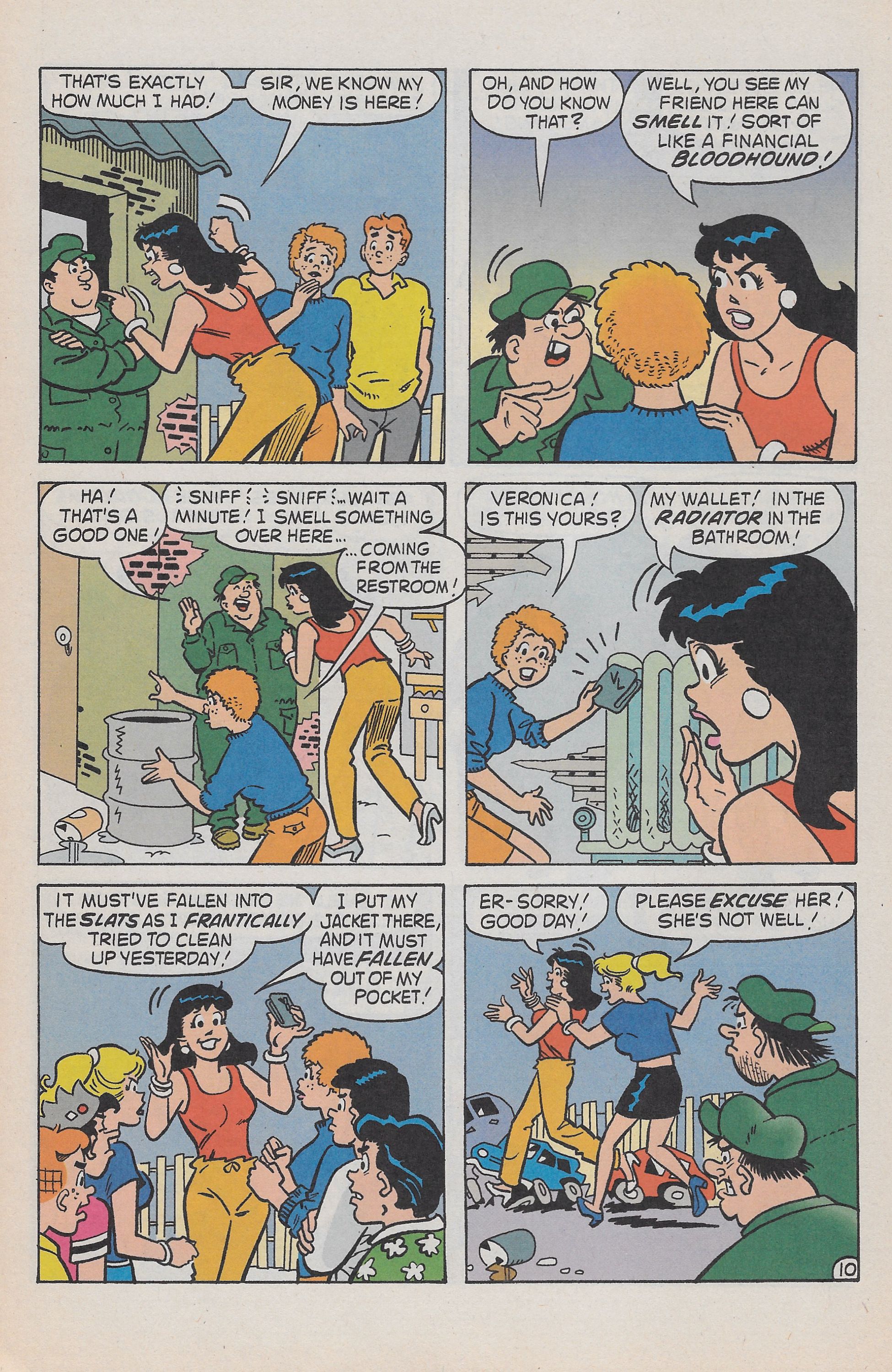 Read online Archie & Friends (1992) comic -  Issue #24 - 16