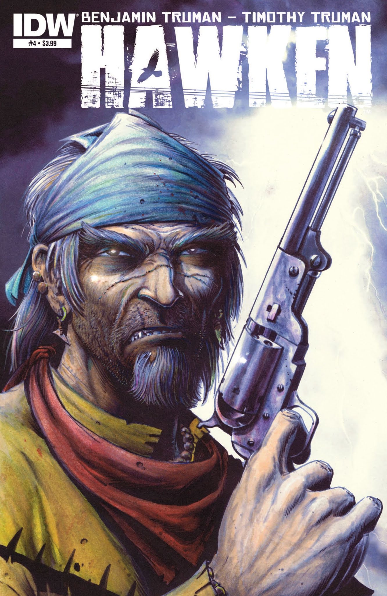 Read online Hawken comic -  Issue #4 - 1