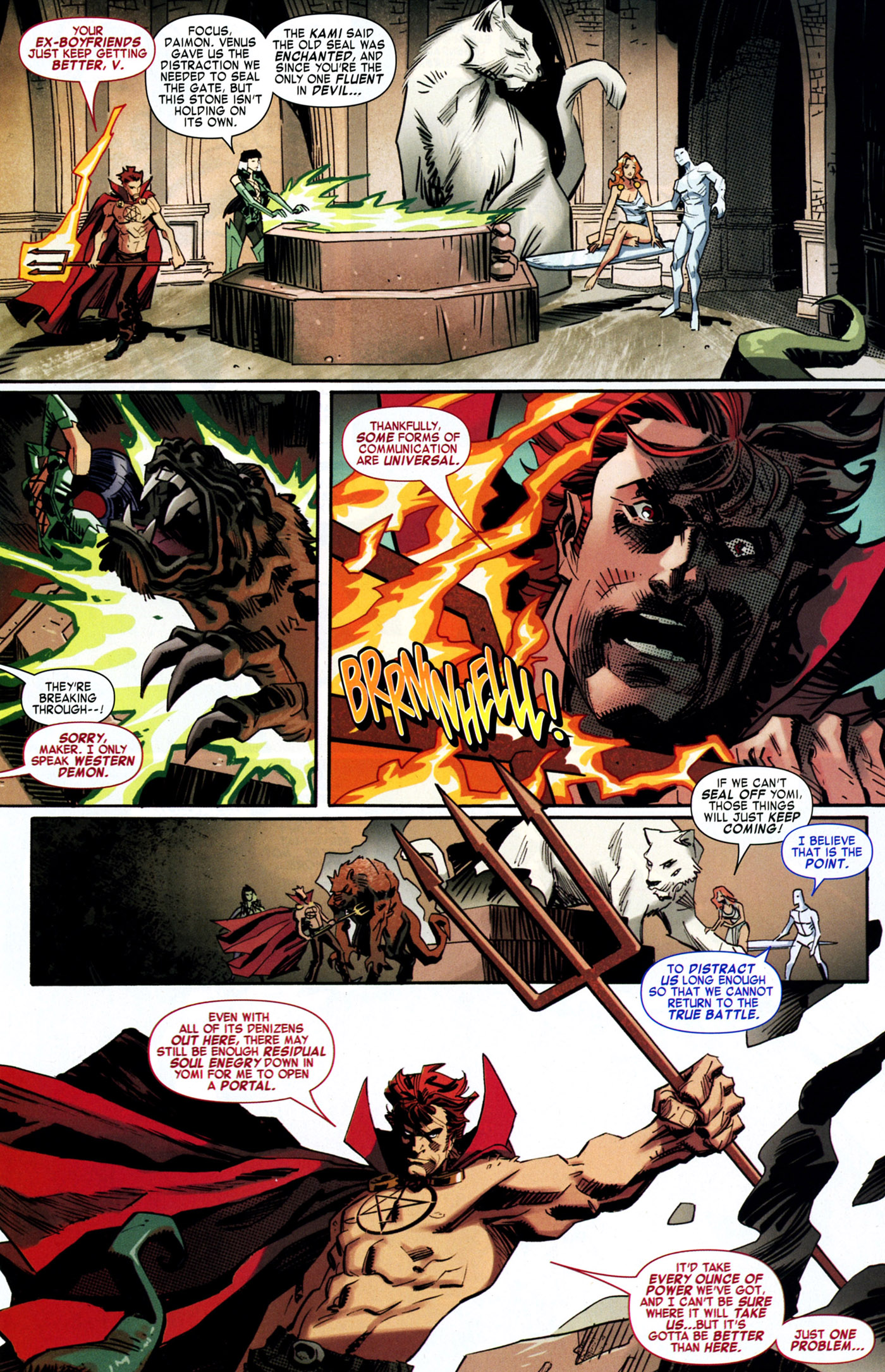 Read online Chaos War: God Squad comic -  Issue # Full - 23