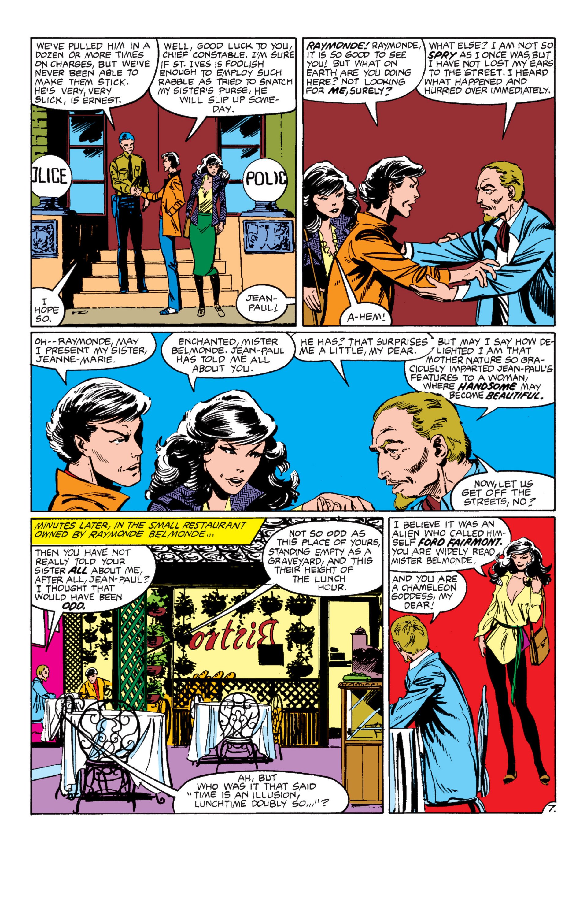 Read online Alpha Flight (1983) comic -  Issue #7 - 8