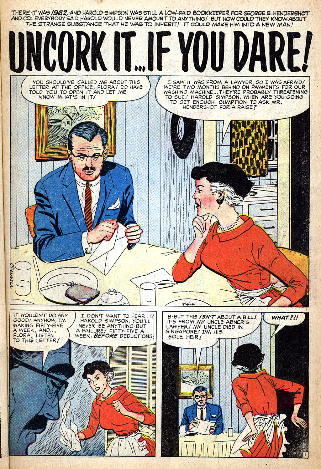 Strange Tales (1951) Issue #63 #65 - English 7