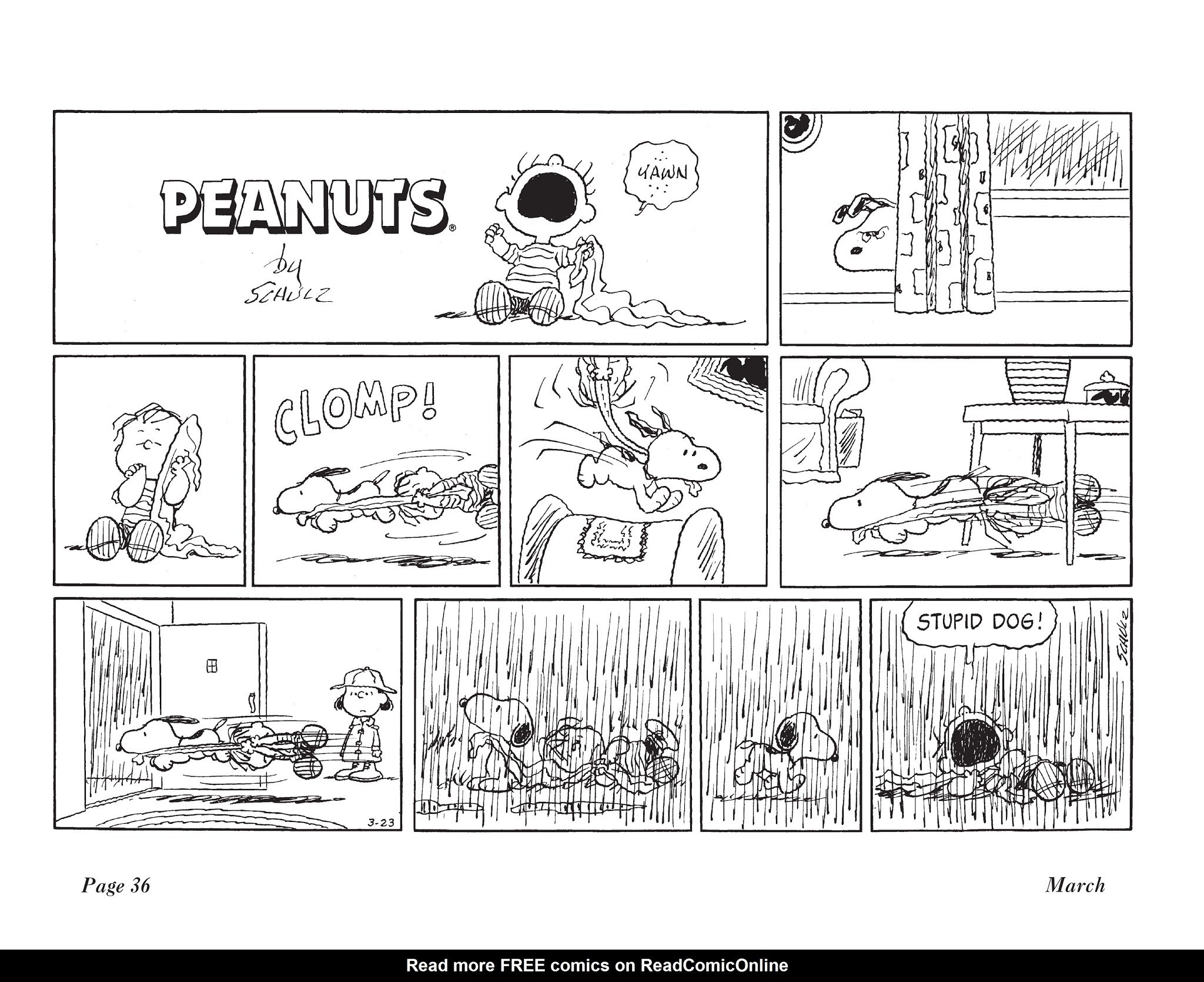 Read online The Complete Peanuts comic -  Issue # TPB 24 - 49