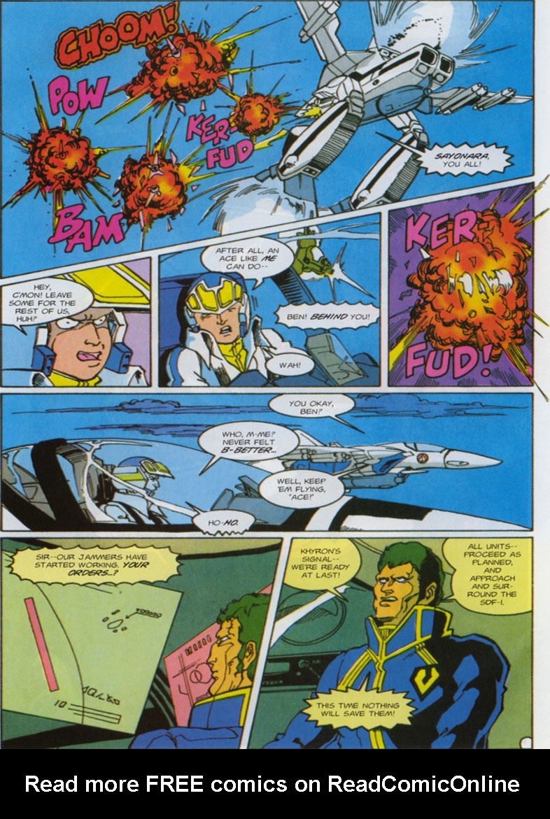 Read online Robotech The Macross Saga comic -  Issue # TPB 4 - 23