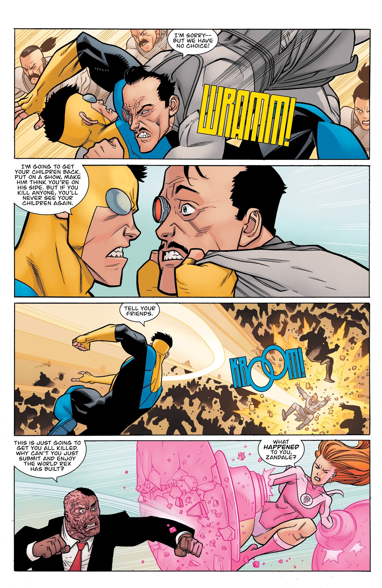 Read online Invincible comic -  Issue #142 - 15