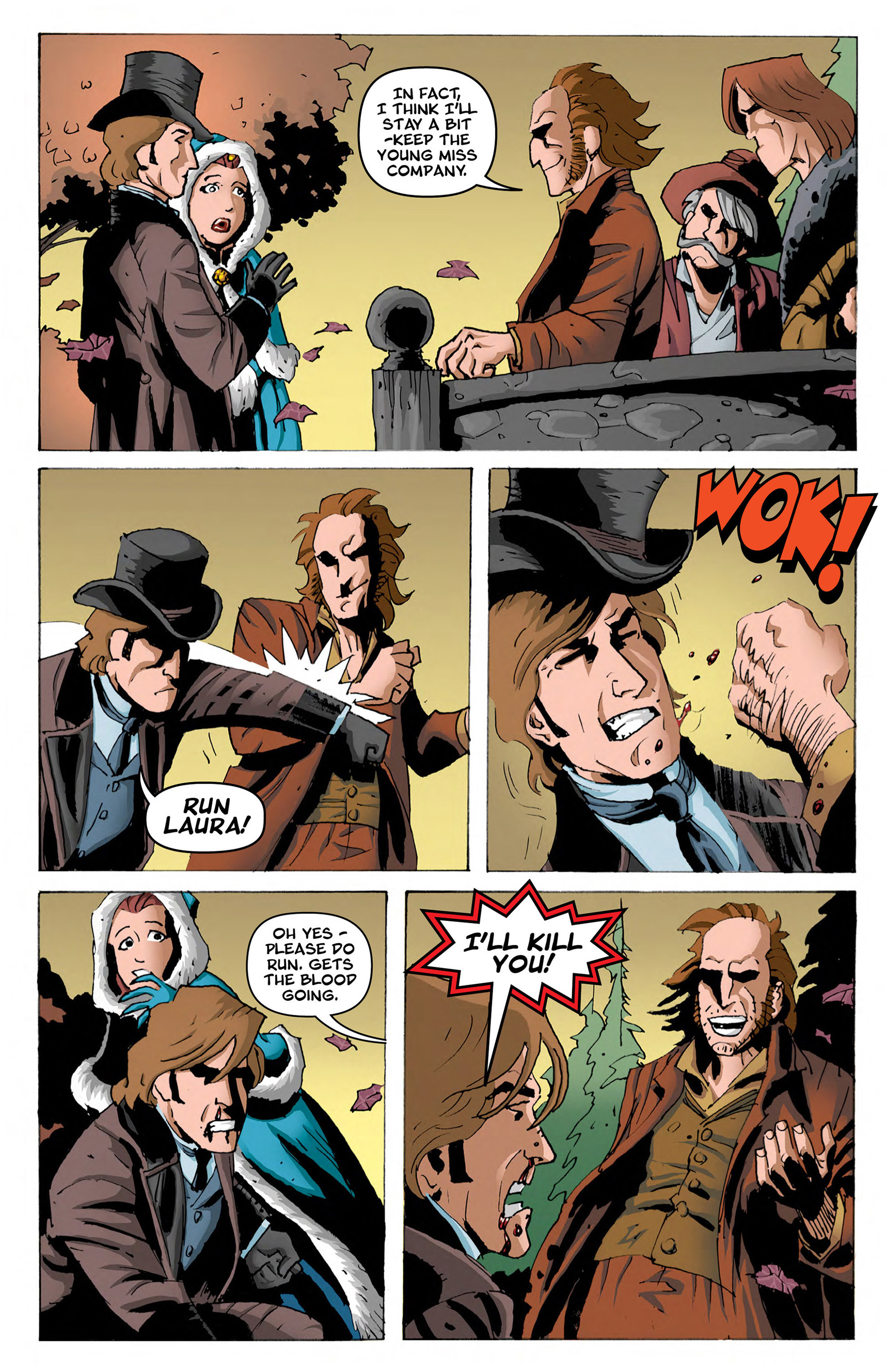 Read online Flesh and Blood comic -  Issue # TPB 1 - 53