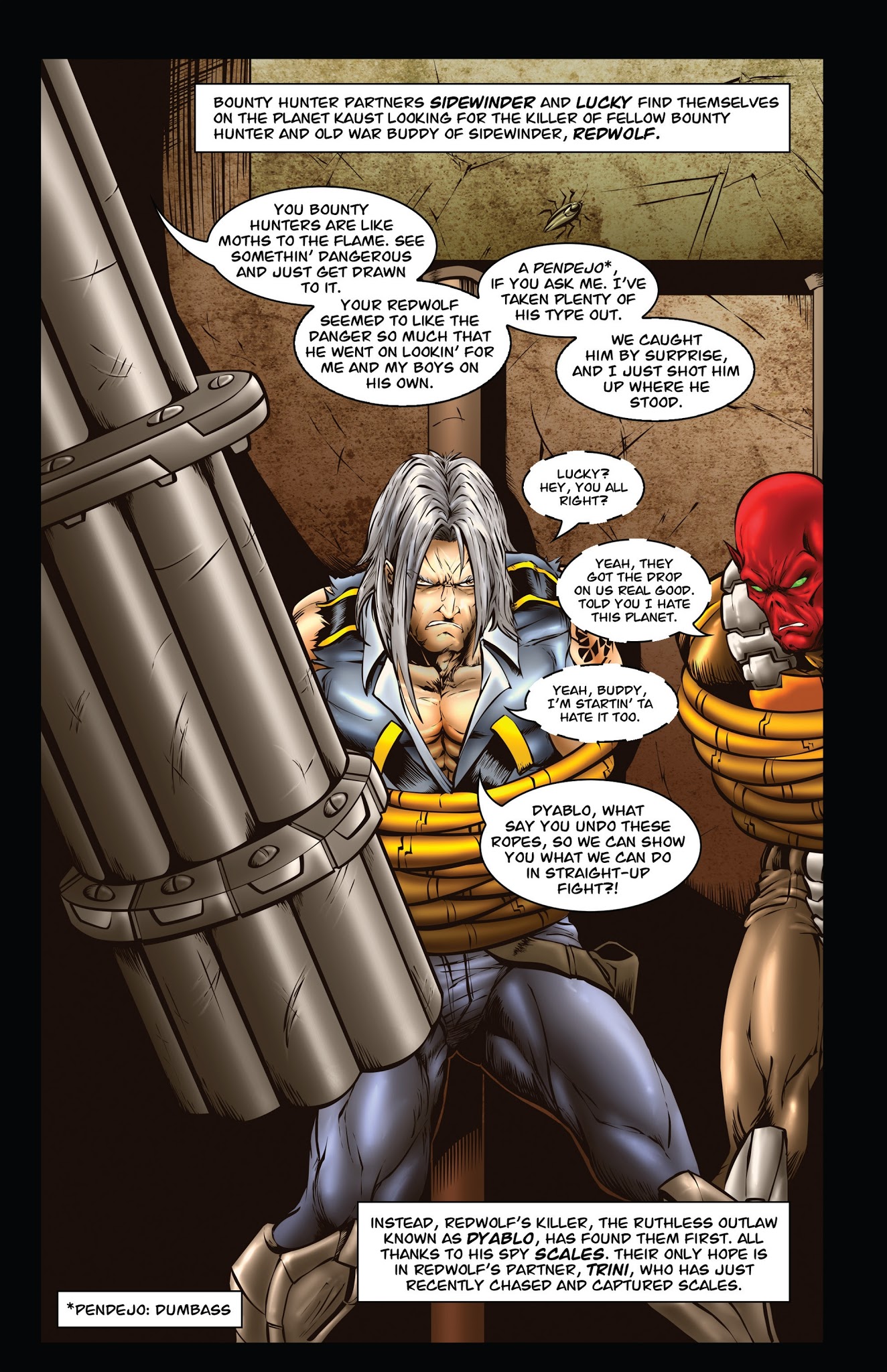Read online Sidewinder comic -  Issue #2 - 3