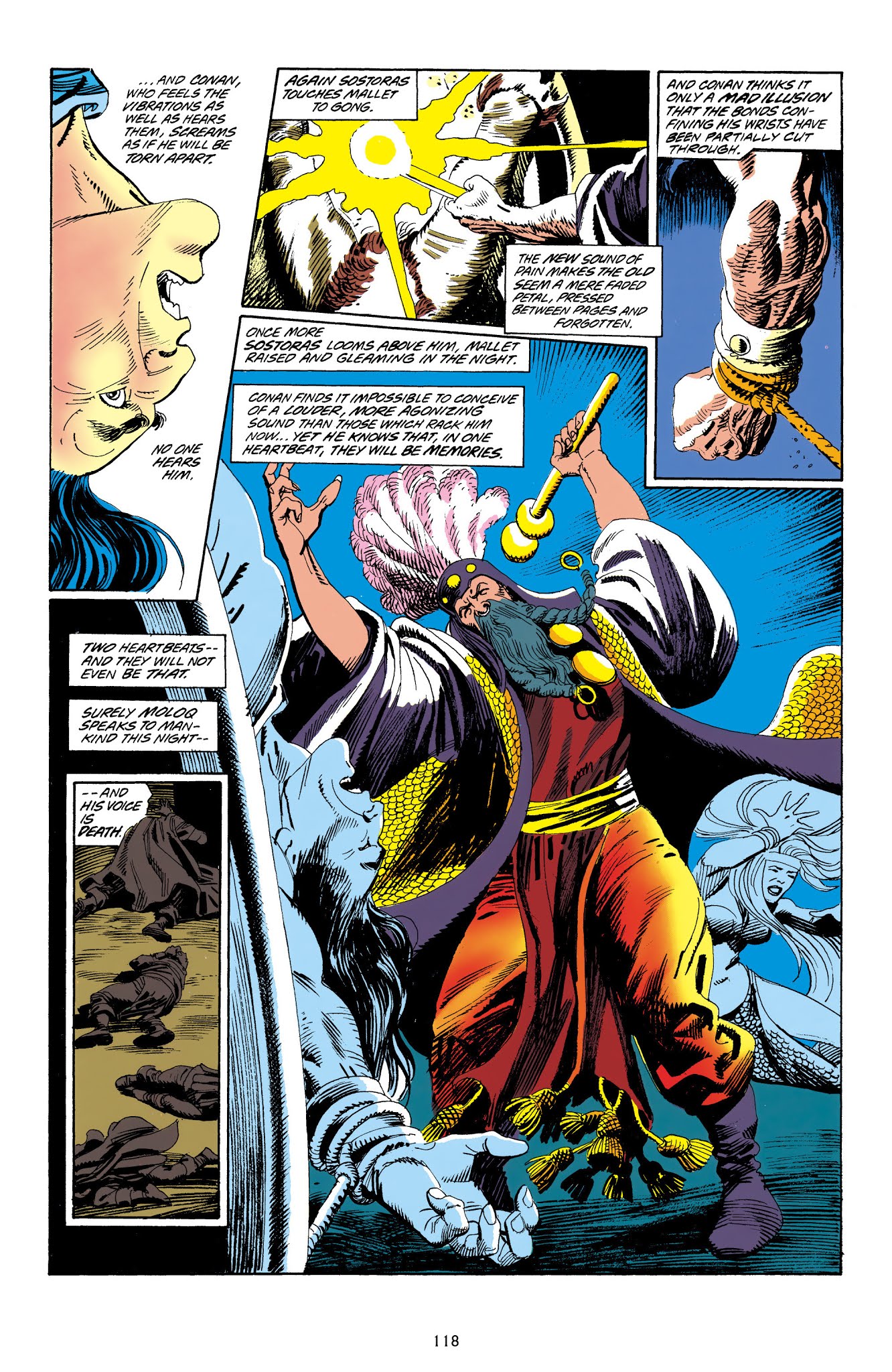 Read online The Chronicles of Conan comic -  Issue # TPB 33 (Part 2) - 8