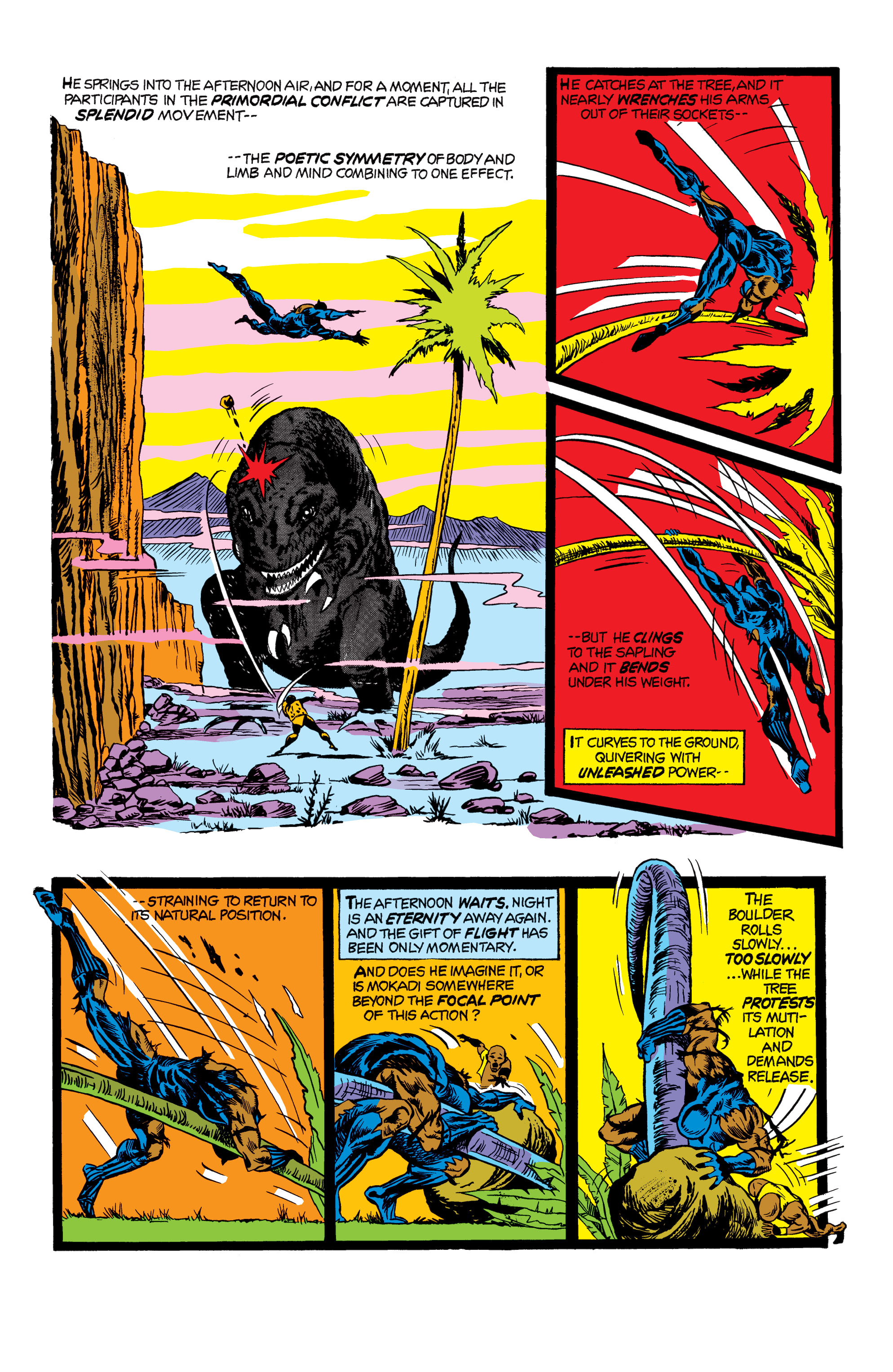 Read online Black Panther: The Early Years Omnibus comic -  Issue # TPB (Part 7) - 23
