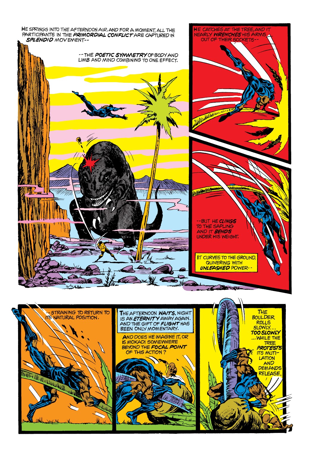 Black Panther: The Early Years Omnibus issue TPB (Part 7) - Page 23