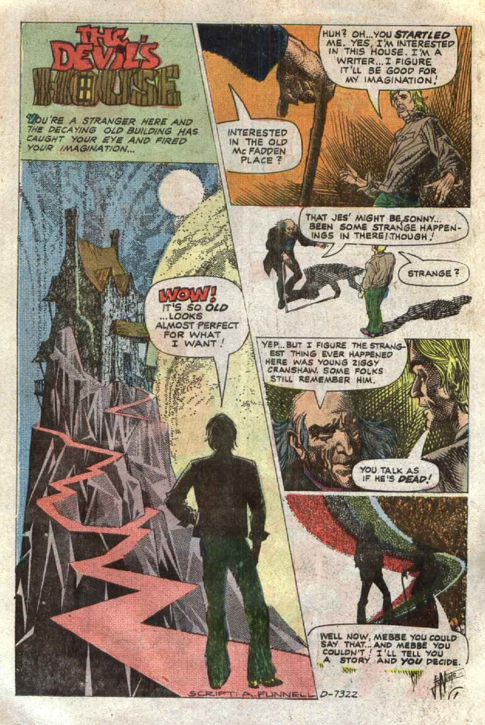 Read online Beyond the Grave (1975) comic -  Issue #4 - 26