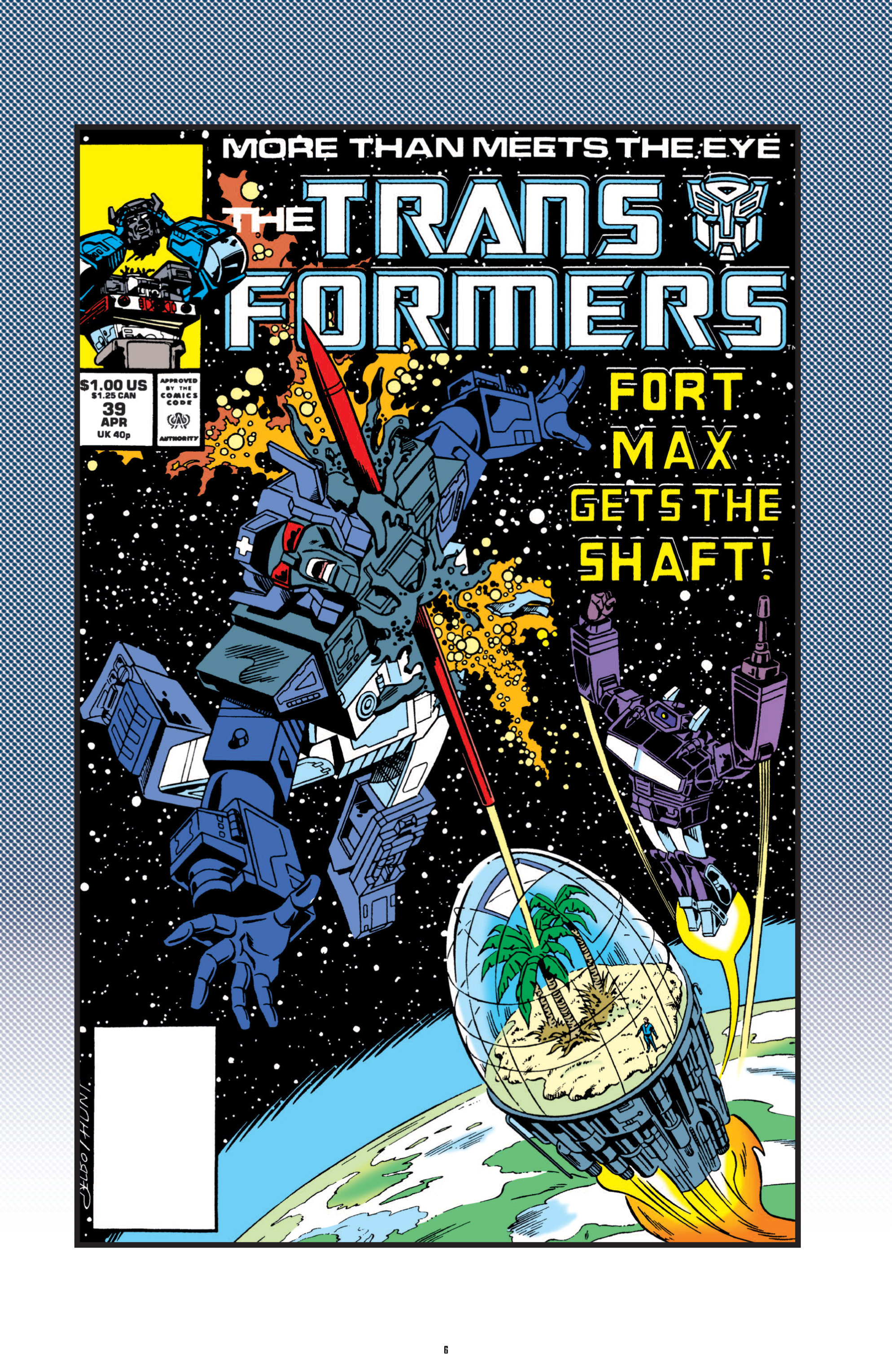 Read online The Transformers Classics comic -  Issue # TPB 4 - 7