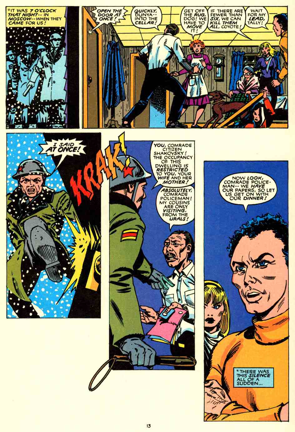 Read online Coyote comic -  Issue #15 - 15