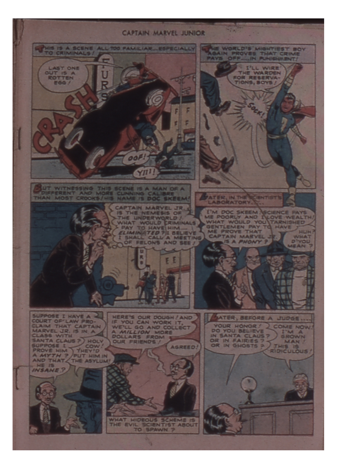 Read online Captain Marvel, Jr. comic -  Issue #65 - 5