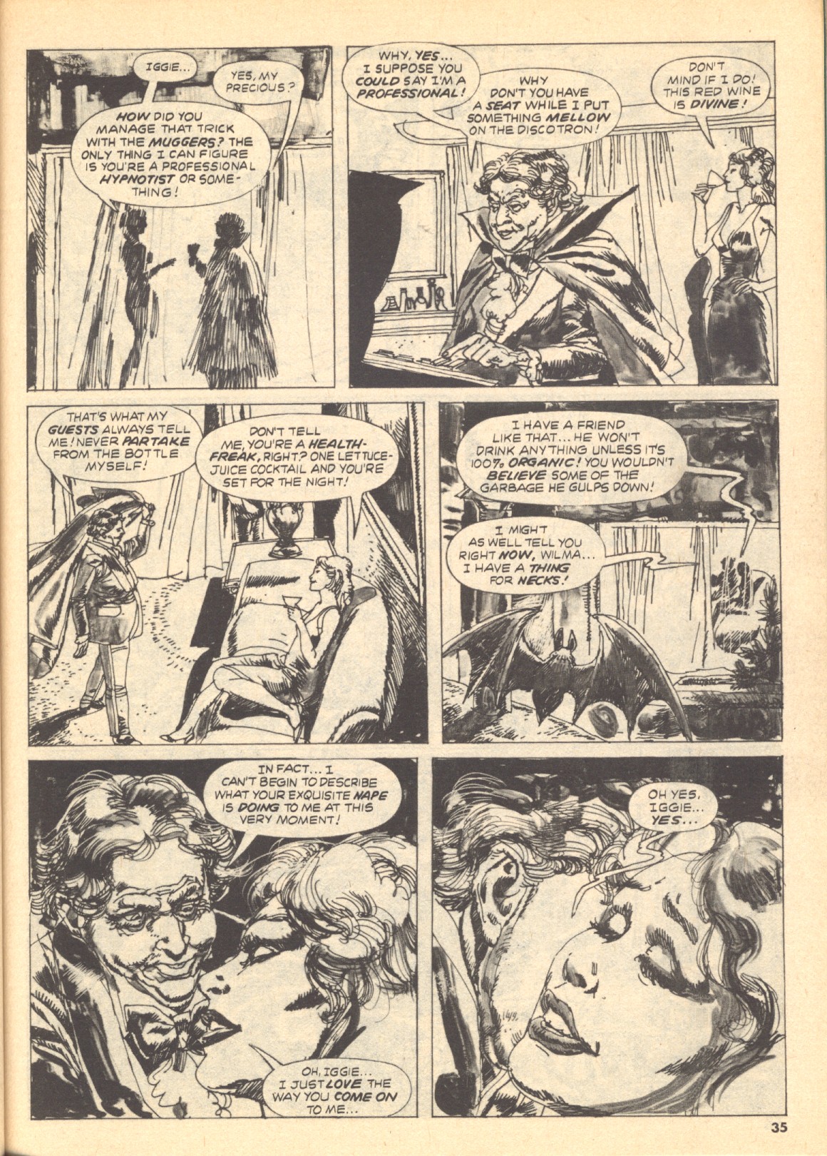 Creepy (1964) Issue #111 #111 - English 35