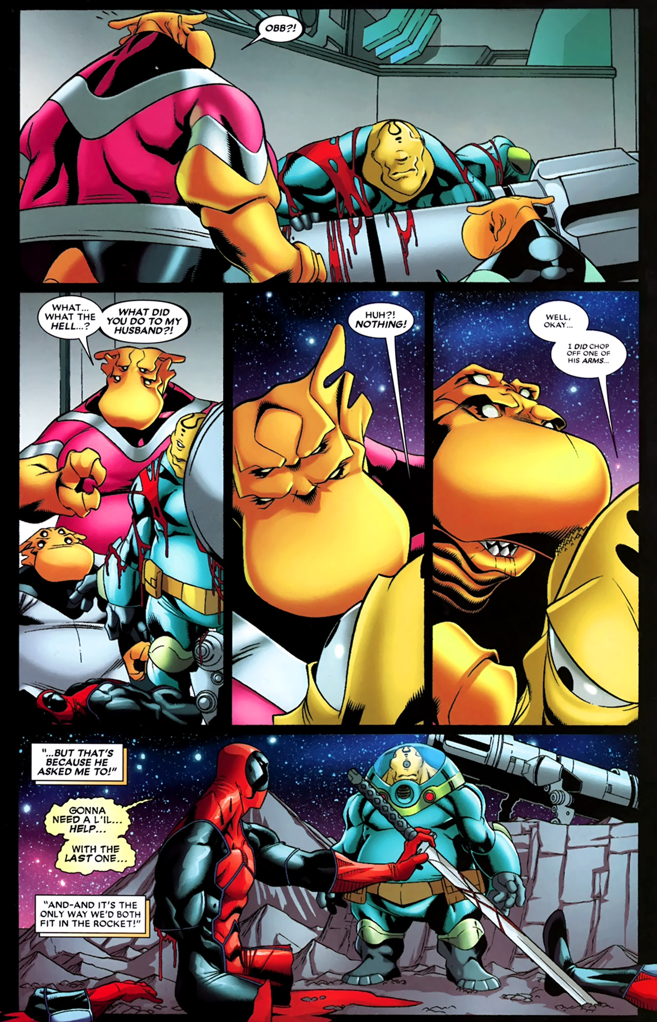 Read online Deadpool (2008) comic -  Issue #35 - 16