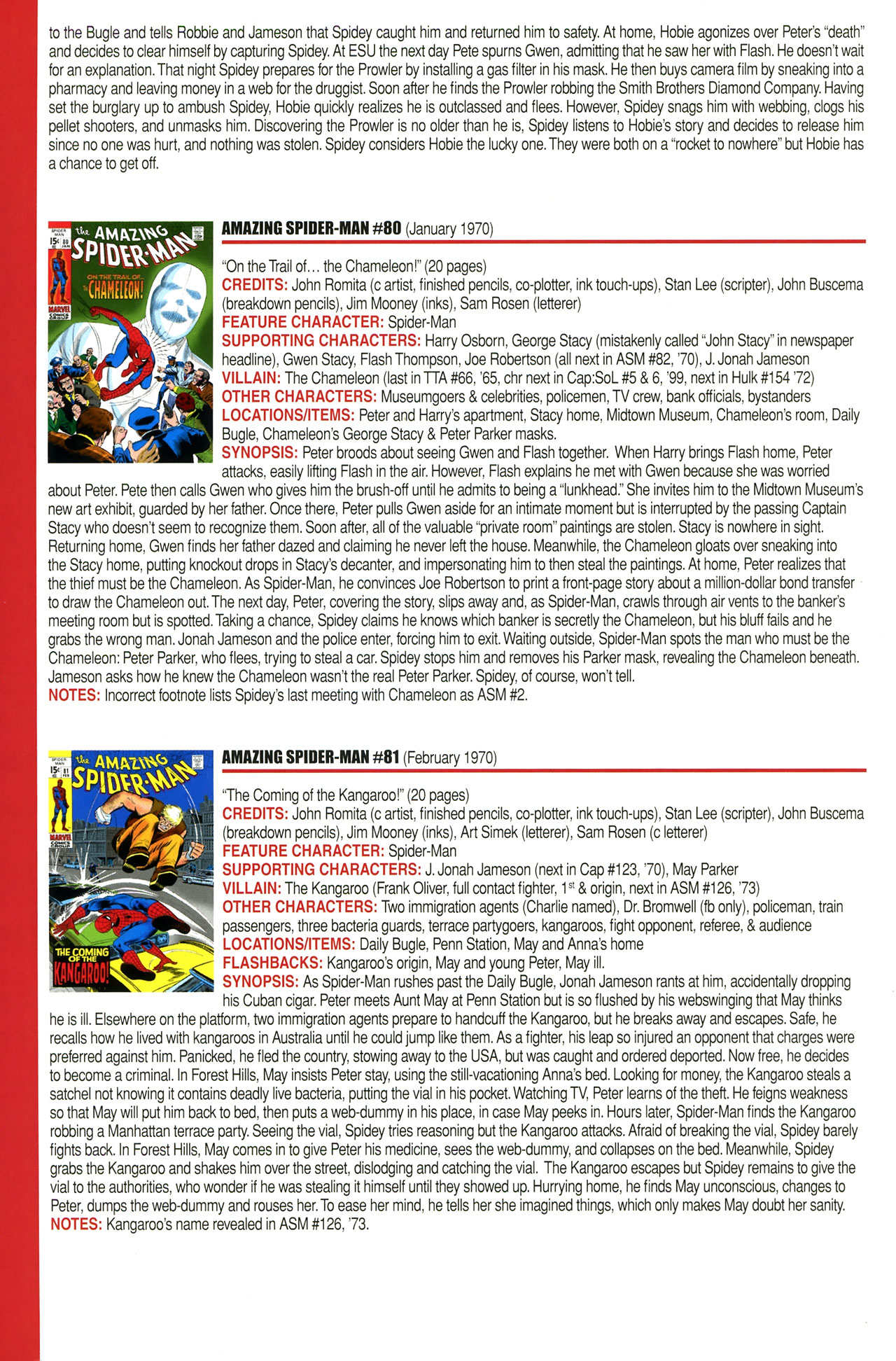 Read online Official Index to the Marvel Universe comic -  Issue #2 - 14