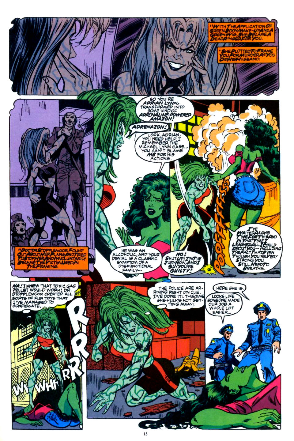 Read online Marvel Comics Presents (1988) comic -  Issue #124 - 33