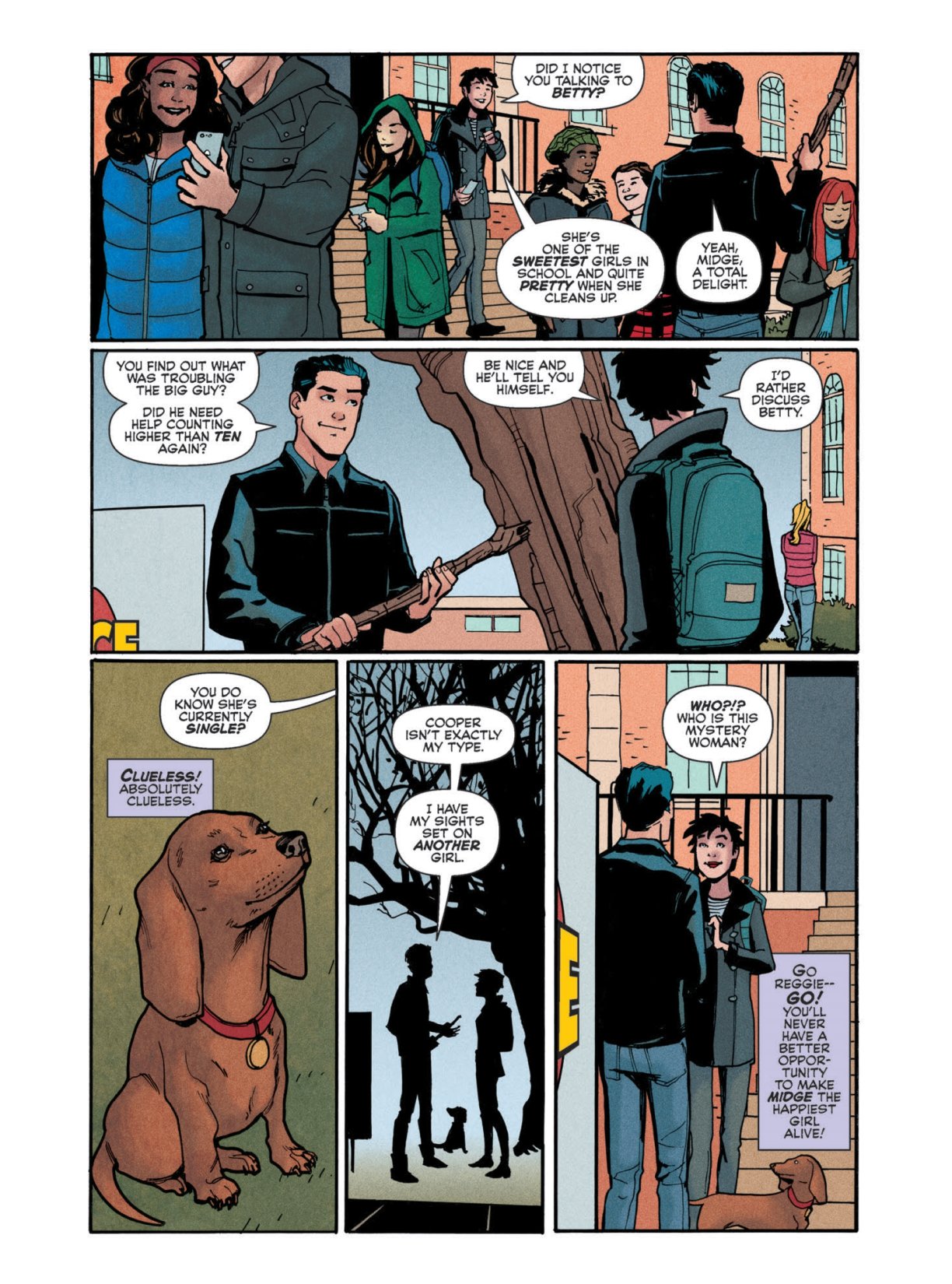 Read online Riverdale Digest comic -  Issue # TPB 2 - 106