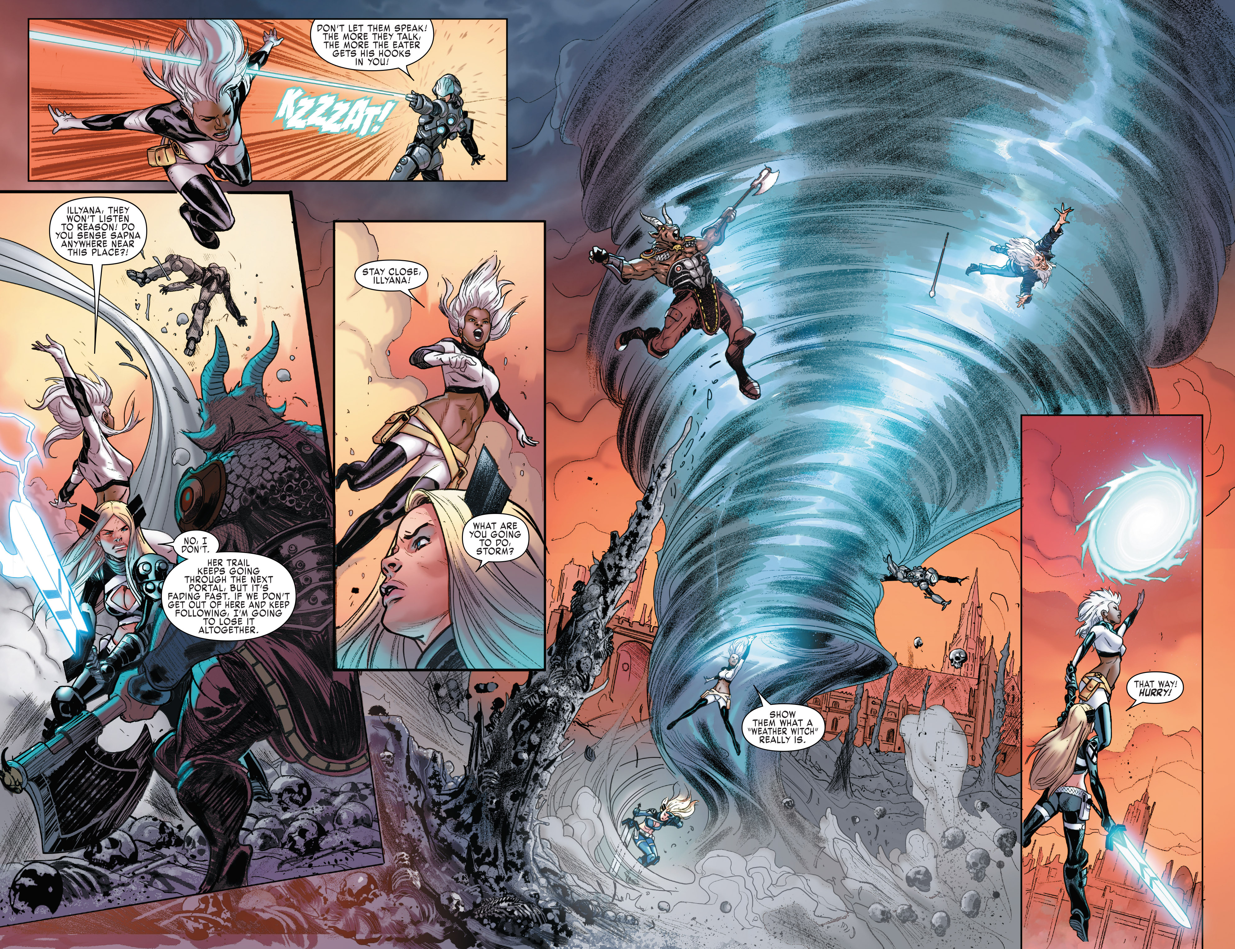 Read online Extraordinary X-Men comic -  Issue #14 - 8