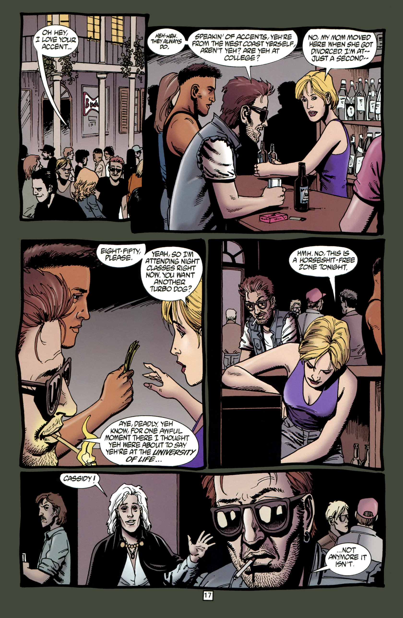 Read online Preacher Special: Cassidy : Blood and Whiskey comic -  Issue # Full - 19
