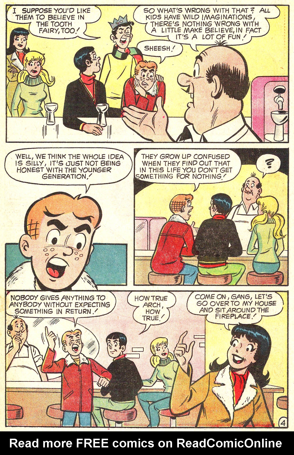Read online Archie Giant Series Magazine comic -  Issue #181 - 6