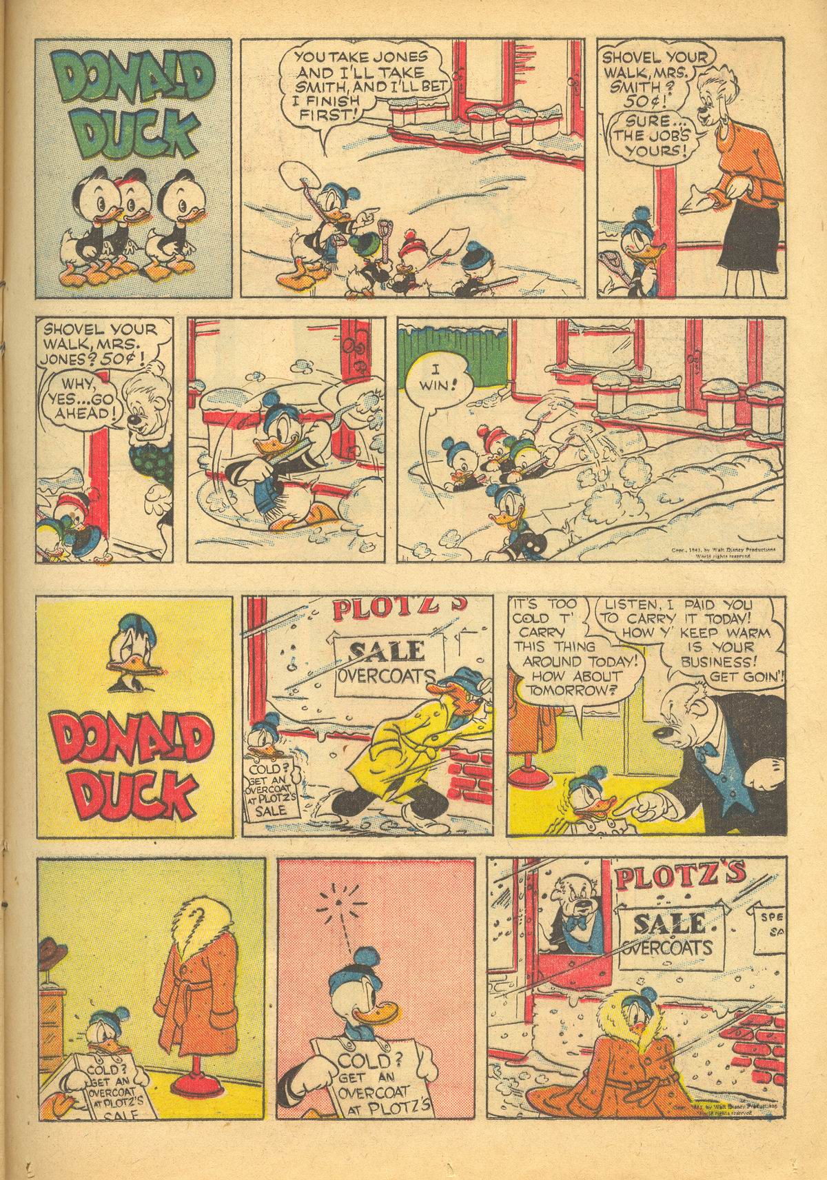 Read online Walt Disney's Comics and Stories comic -  Issue #53 - 37