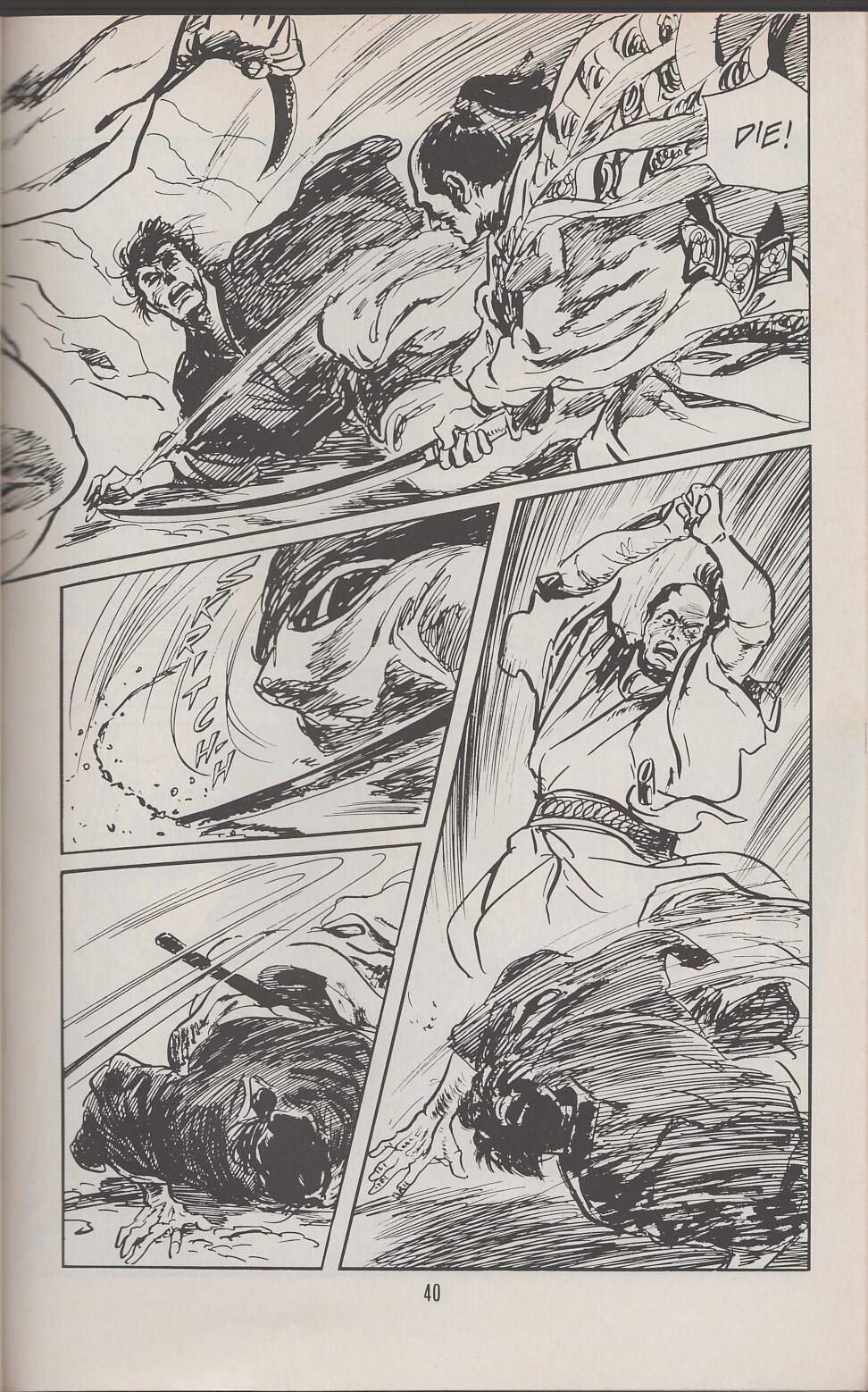 Read online Lone Wolf and Cub comic -  Issue #35 - 46