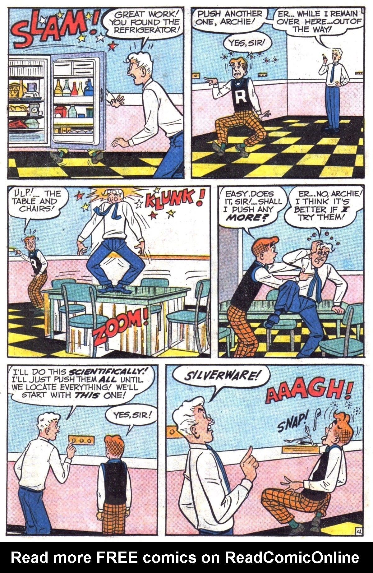 Read online Archie (1960) comic -  Issue #128 - 23