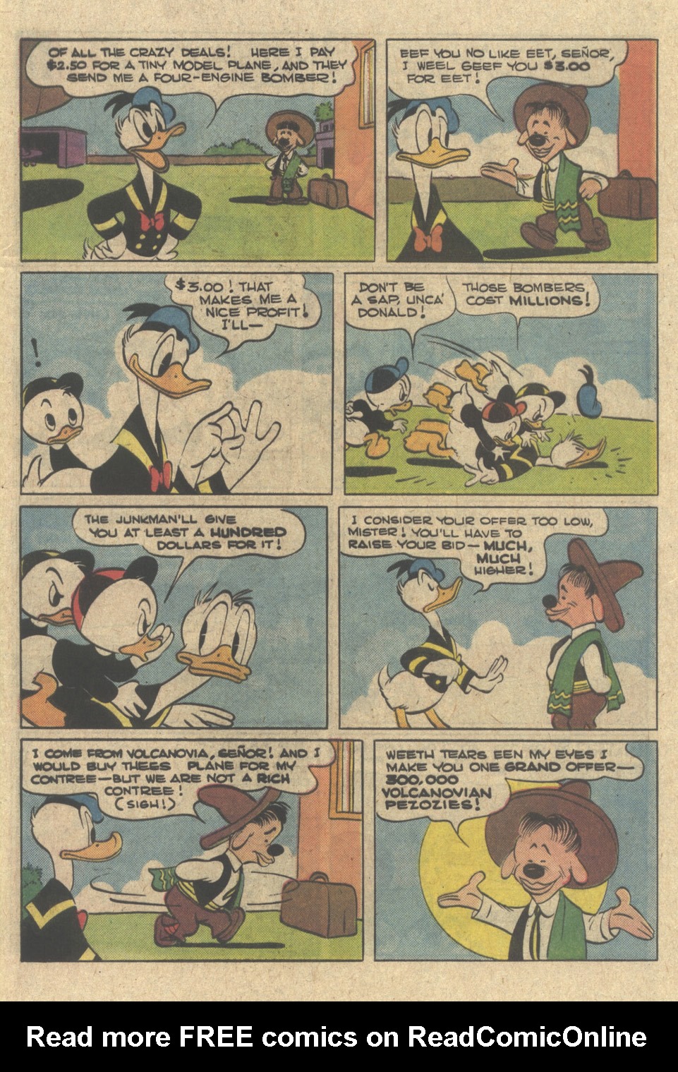 Read online Walt Disney's Donald Duck (1986) comic -  Issue #256 - 5