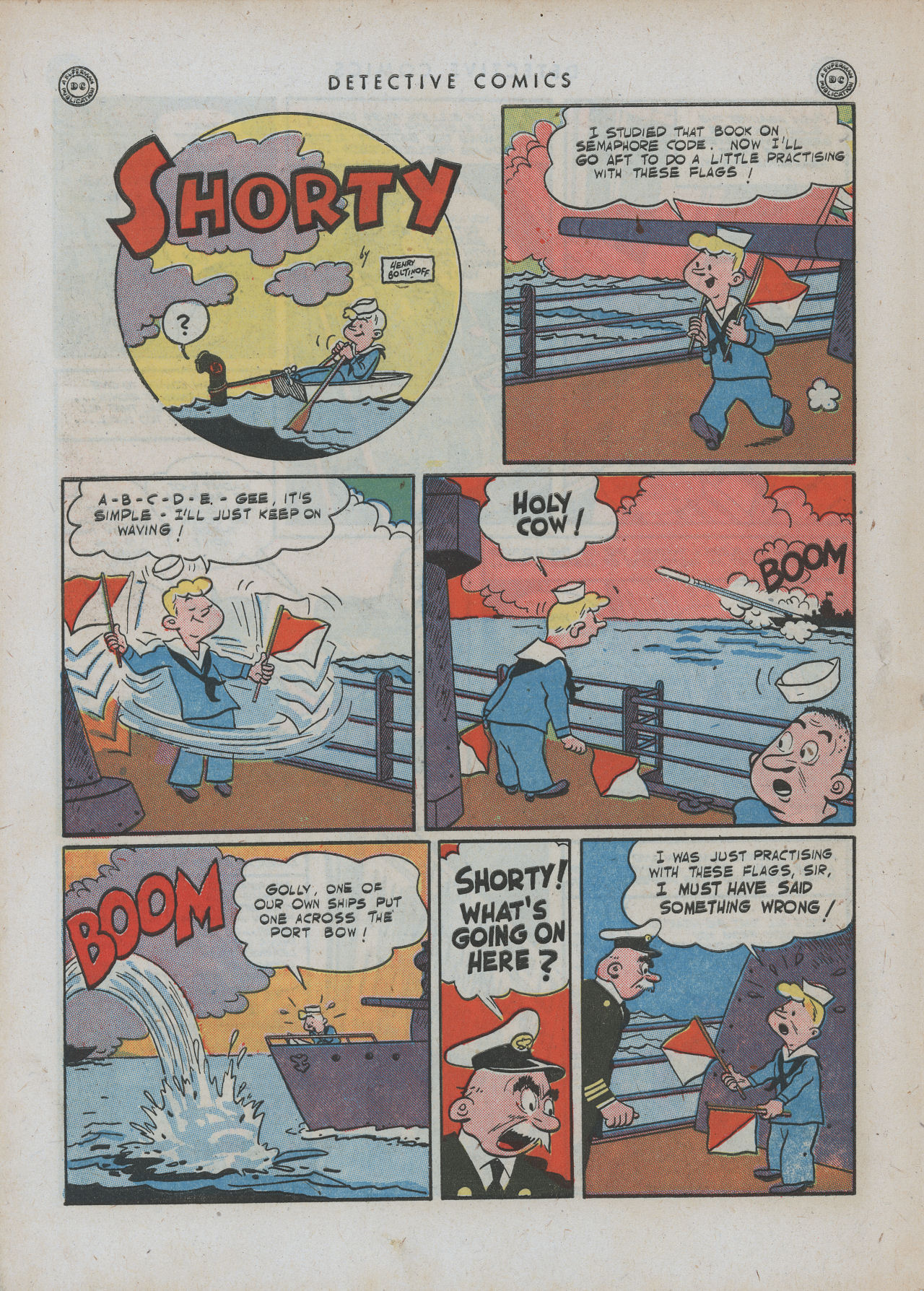 Read online Detective Comics (1937) comic -  Issue #88 - 16