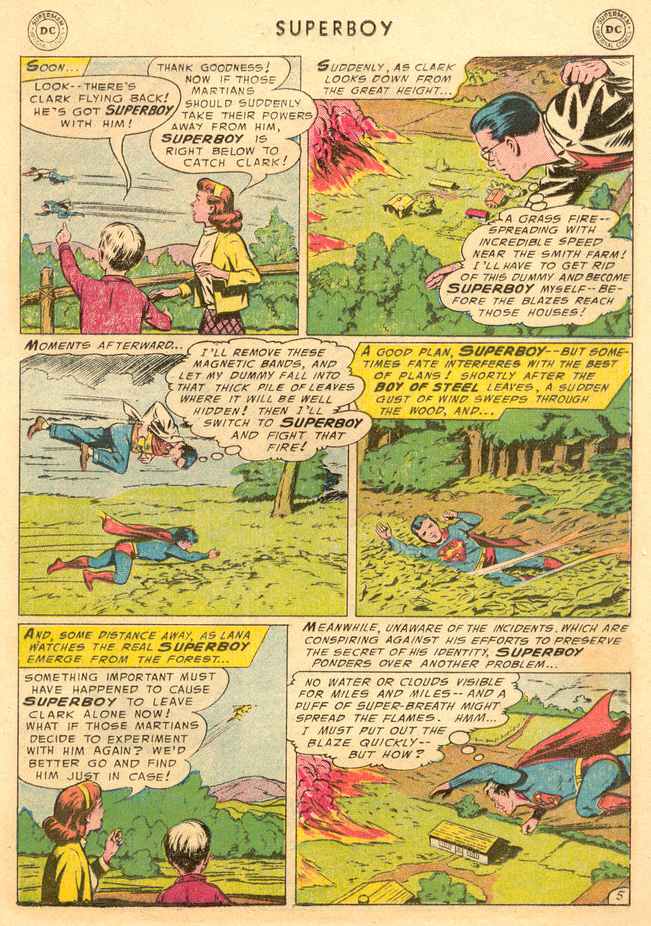 Read online Superboy (1949) comic -  Issue #48 - 15