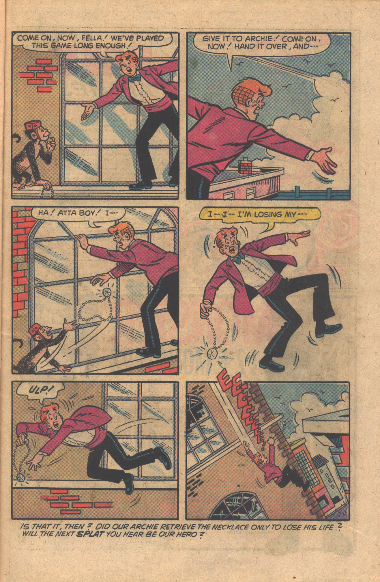 Read online Life With Archie (1958) comic -  Issue #153 - 27