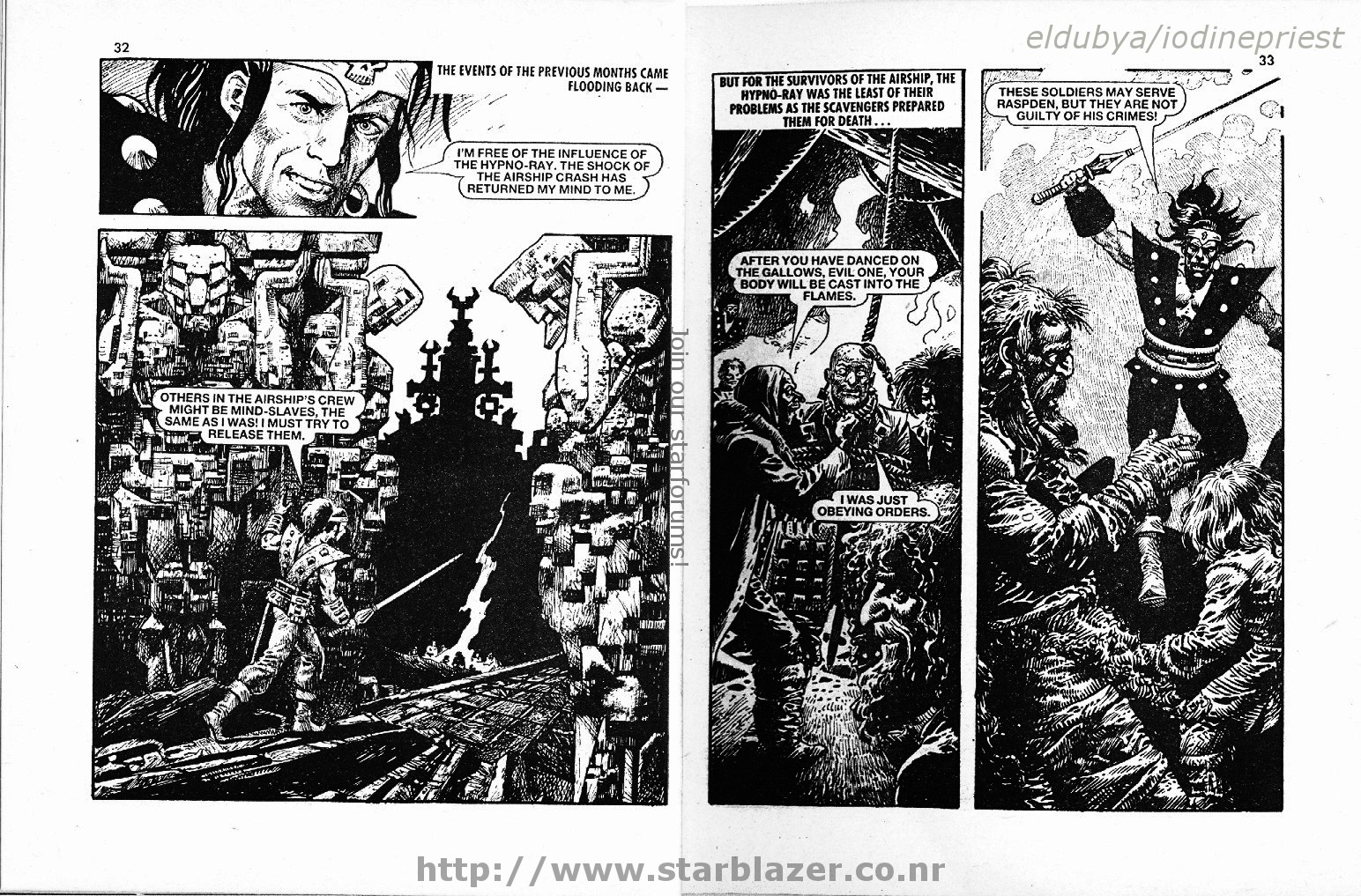 Read online Starblazer comic -  Issue #170 - 18