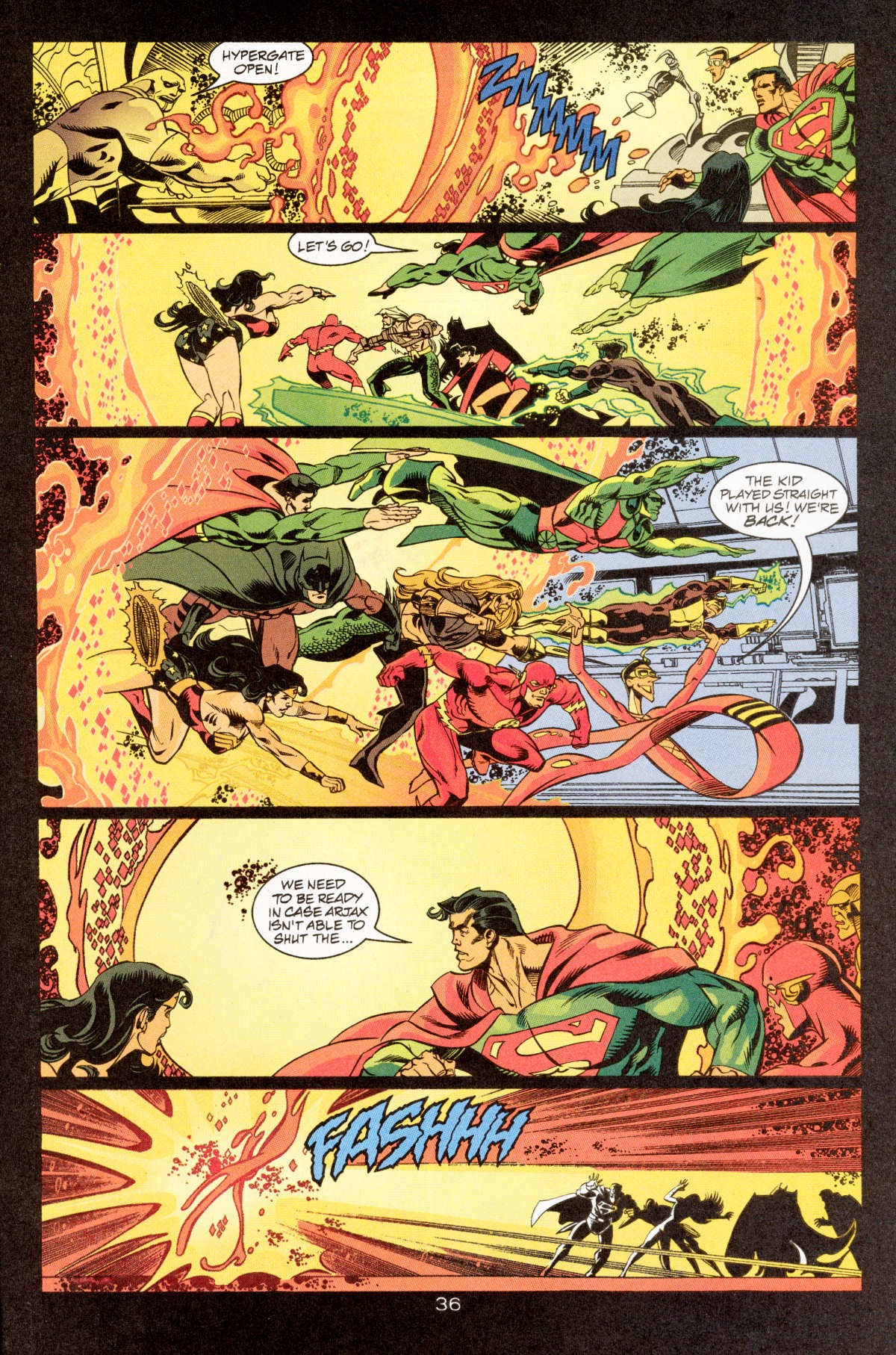 Read online JLA: Incarnations comic -  Issue #7 - 36