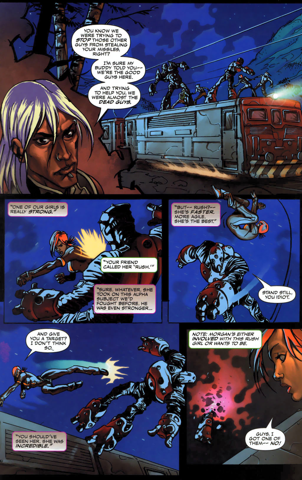 Read online Defex comic -  Issue #6 - 14
