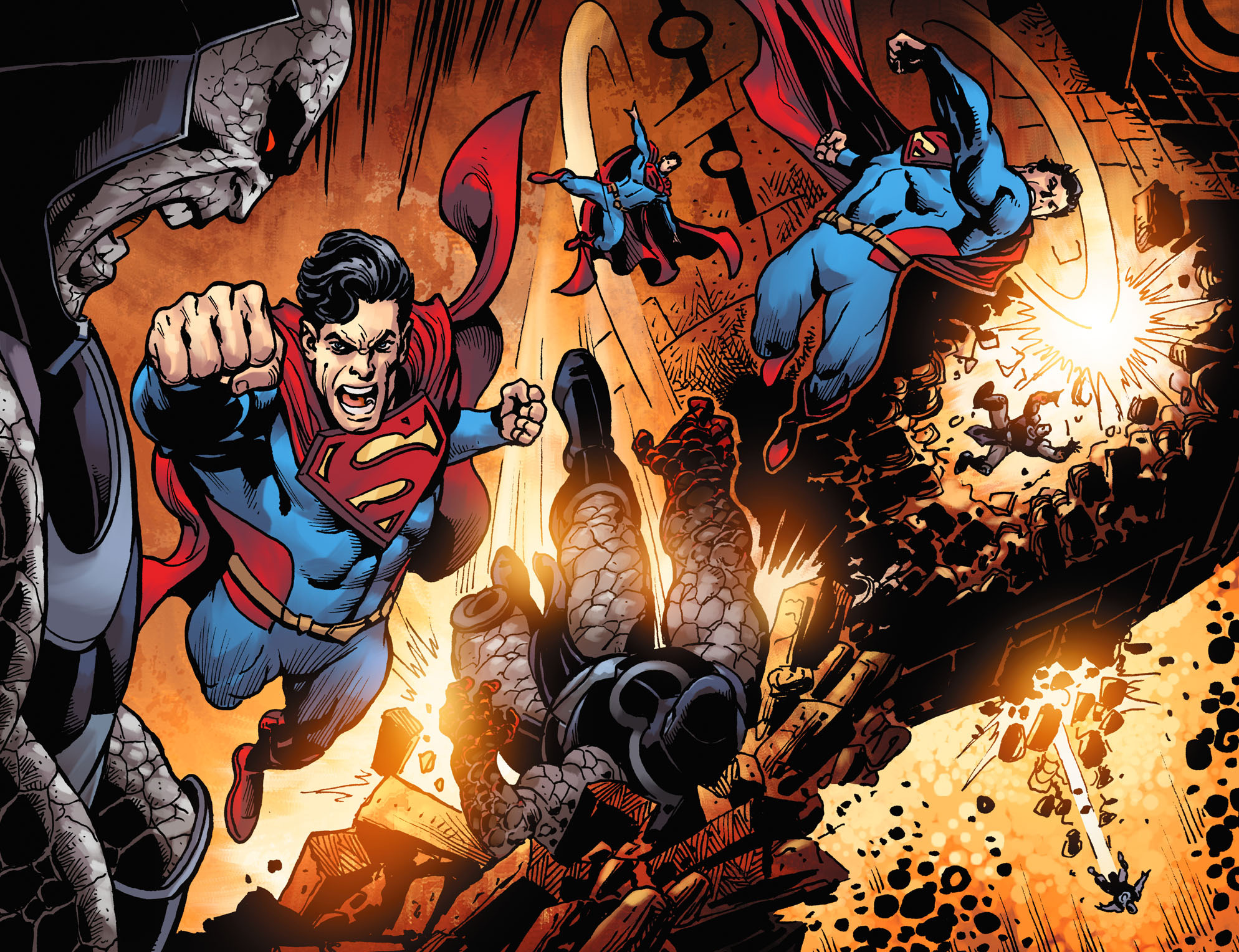 Read online Injustice: Gods Among Us Year Four comic -  Issue #21 - 20