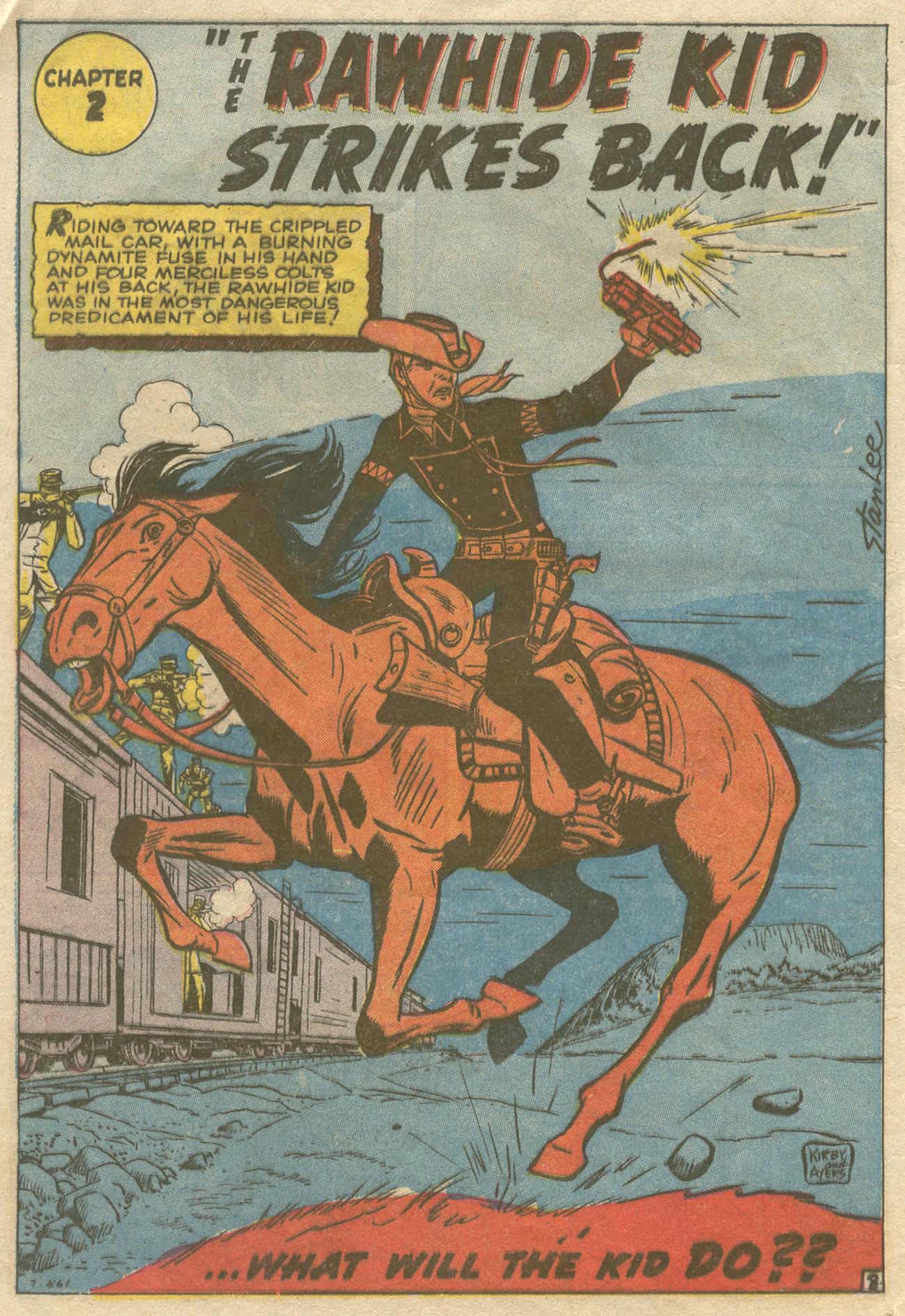 Read online The Rawhide Kid comic -  Issue #18 - 12