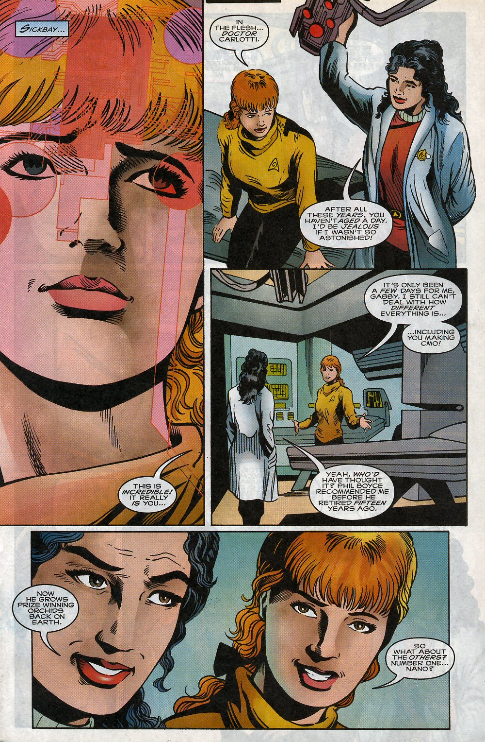 Read online Star Trek: Early Voyages comic -  Issue #14 - 12