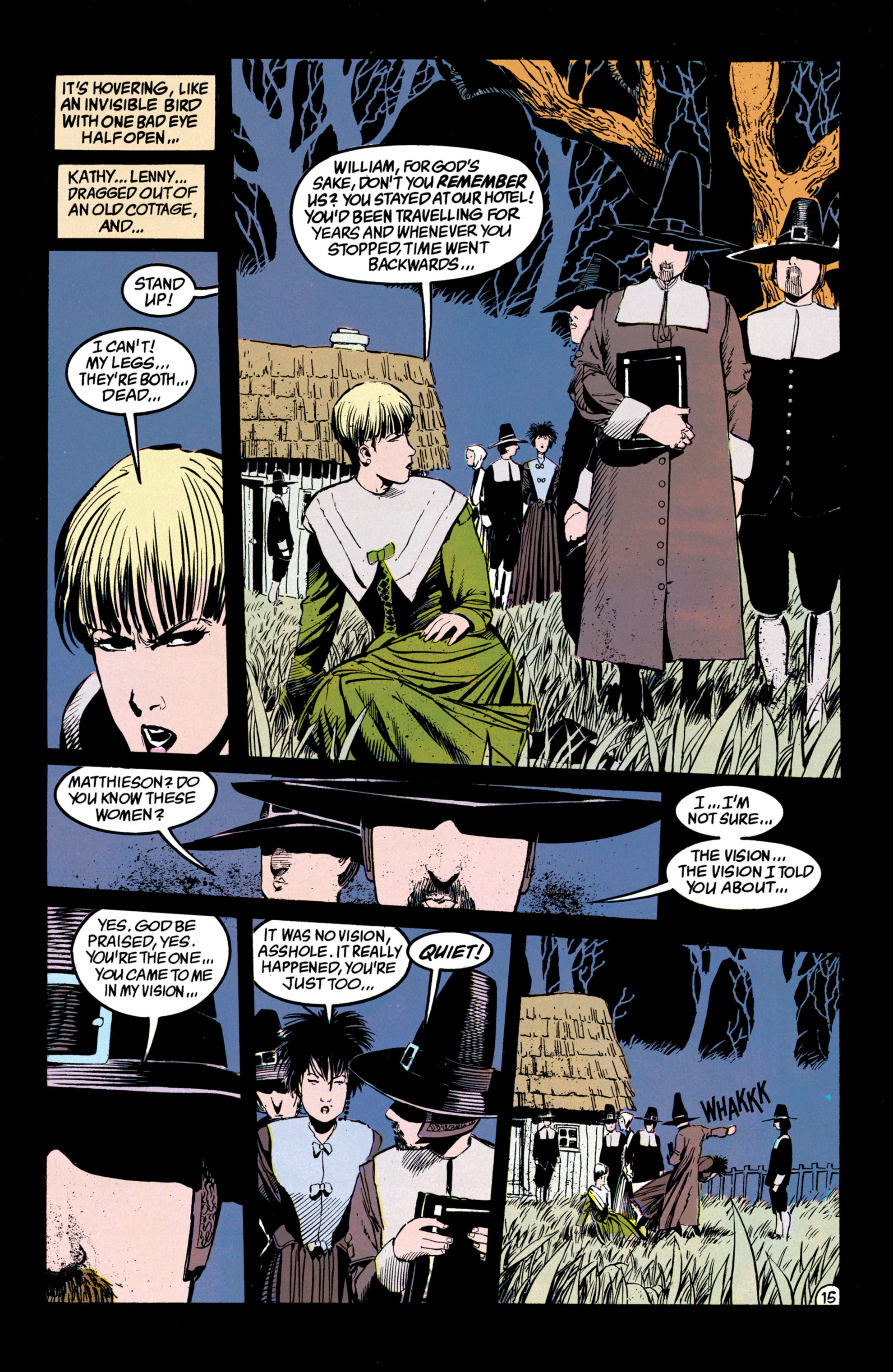 Read online Shade, the Changing Man comic -  Issue #43 - 15