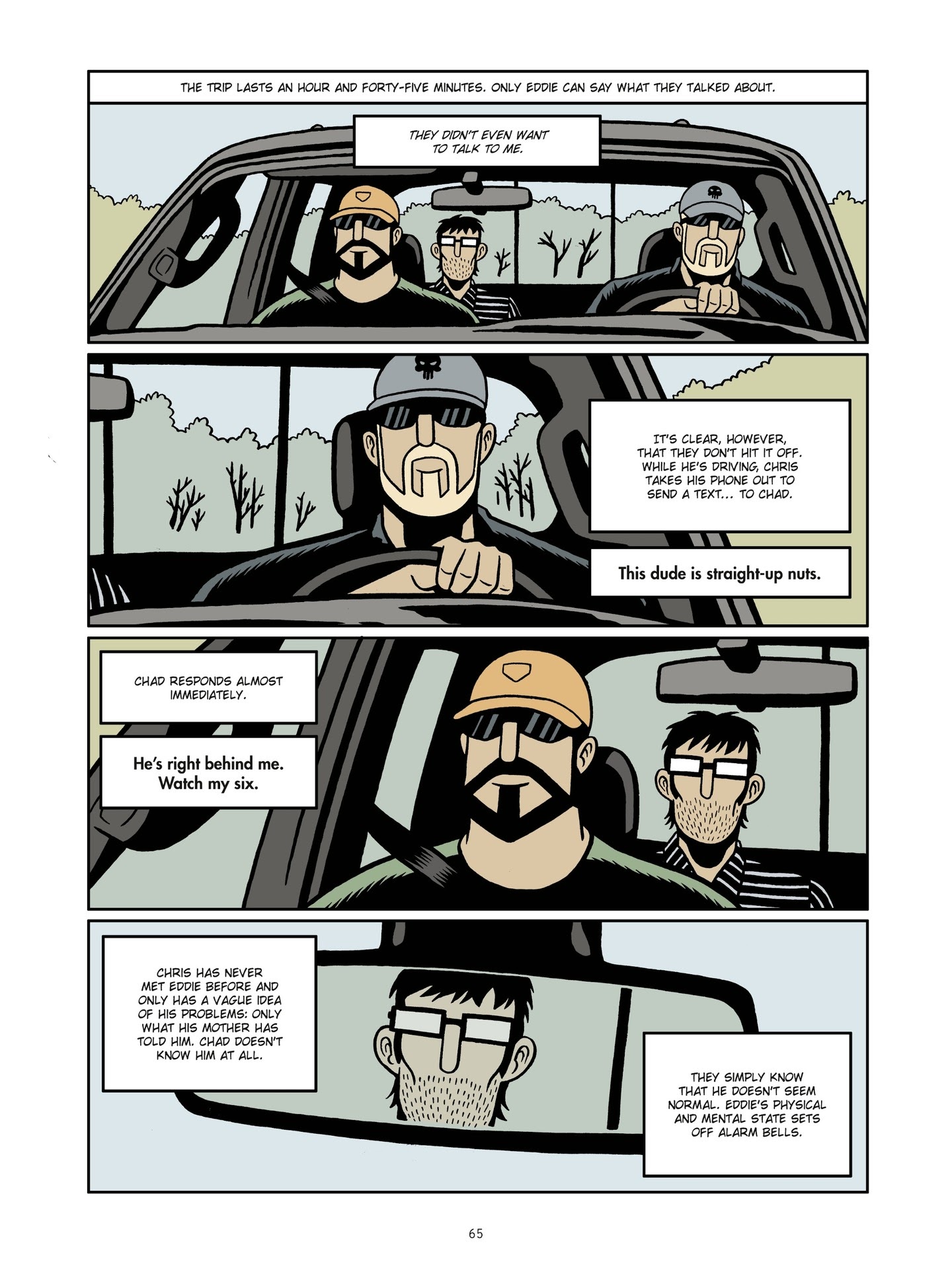 Read online The Man Who Shot Chris Kyle: An American Legend comic -  Issue # TPB 1 - 65