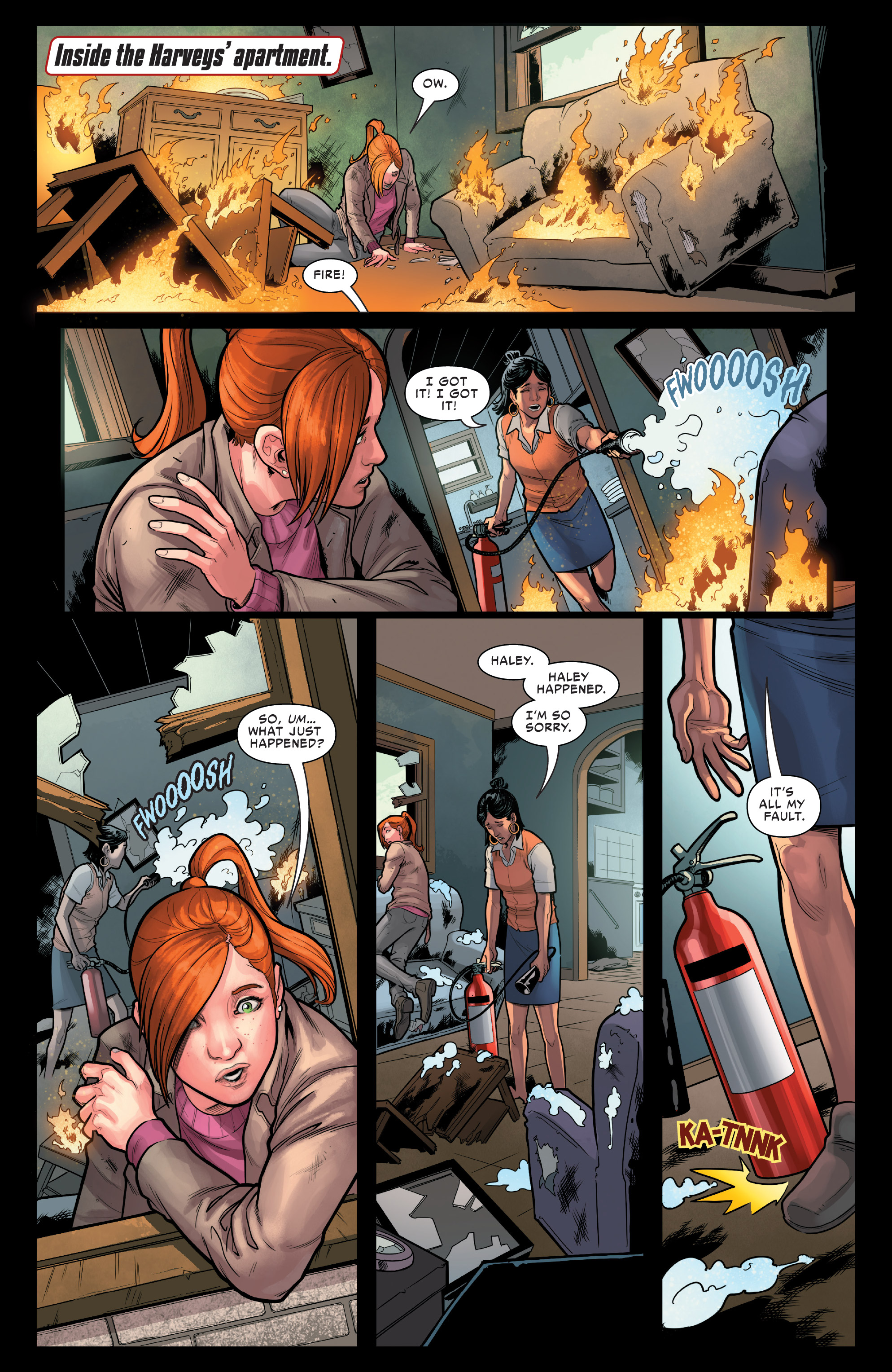 Read online Marvel's Spider-Man: Velocity comic -  Issue #4 - 5